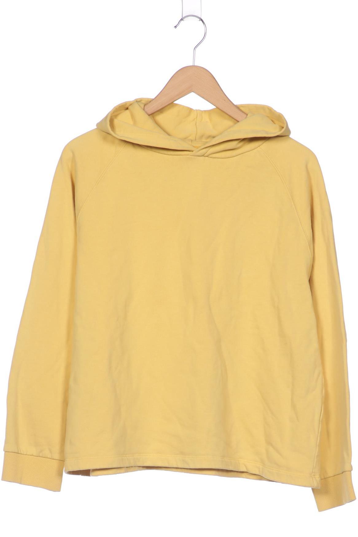 

Juvia Damen Kapuzenpullover, gelb, Gr. 42