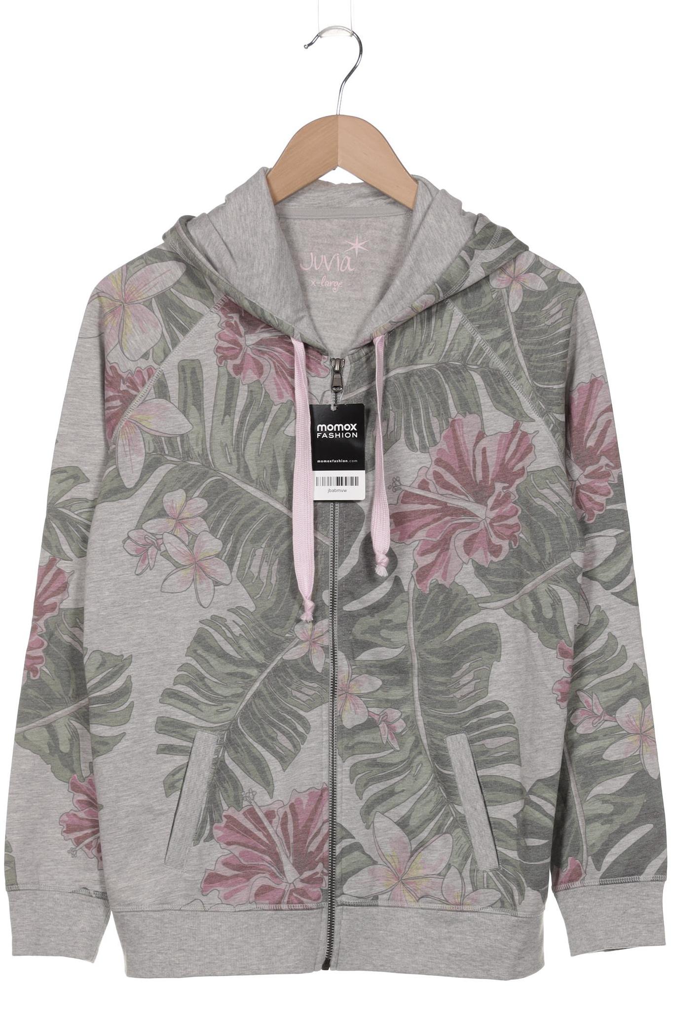 

Juvia Damen Kapuzenpullover, grün, Gr. 44