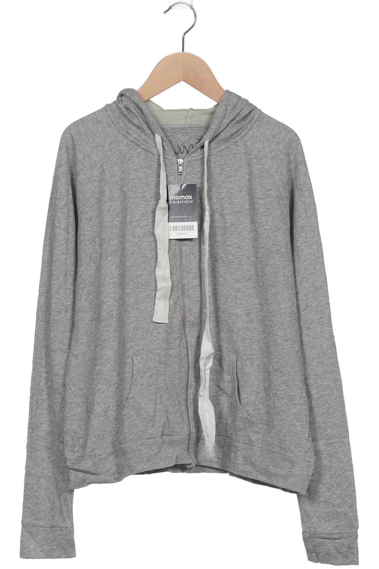 

Juvia Damen Kapuzenpullover, grau, Gr. 36
