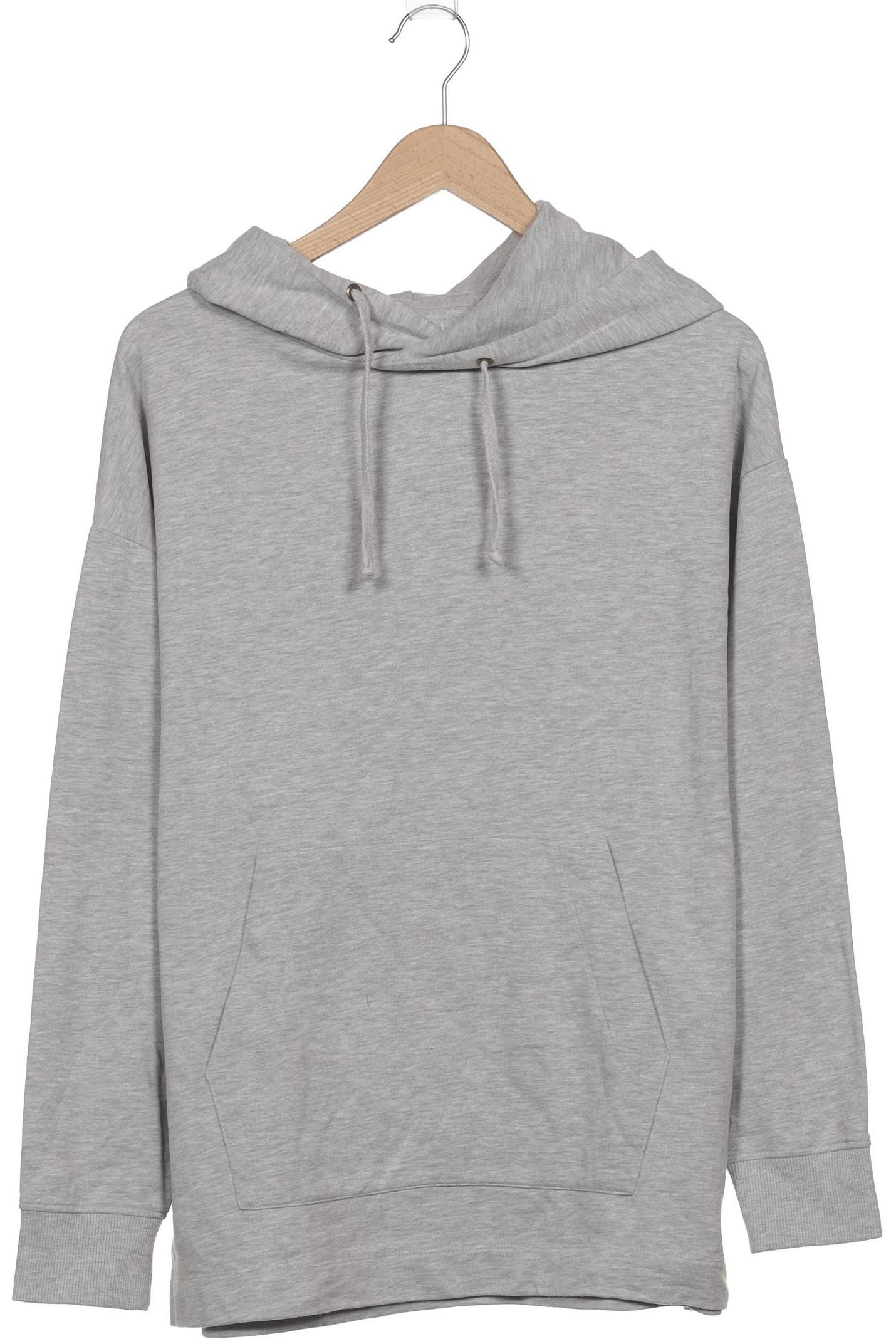

Juvia Damen Kapuzenpullover, grau, Gr. 36