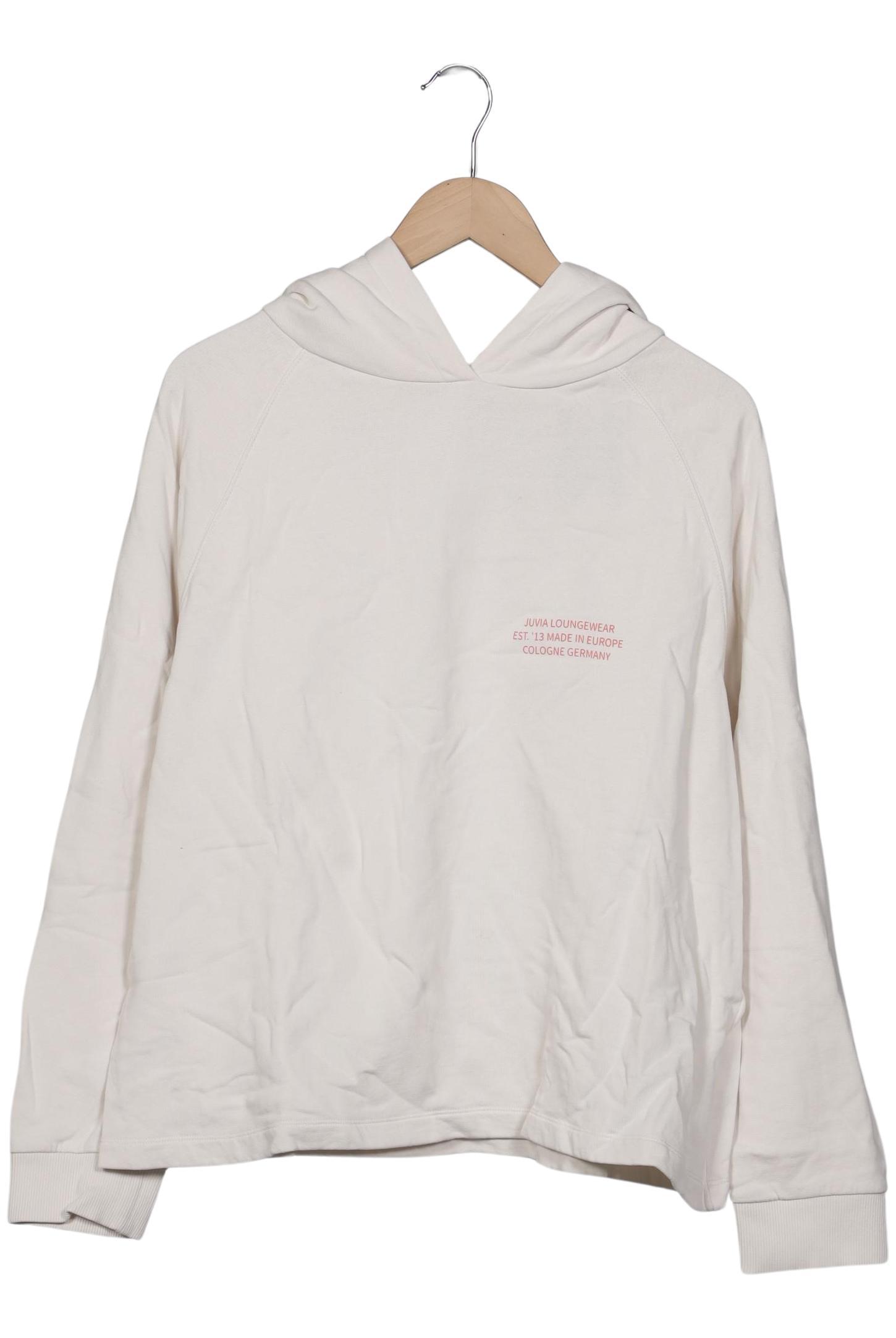 

Juvia Damen Kapuzenpullover, cremeweiß, Gr. 38
