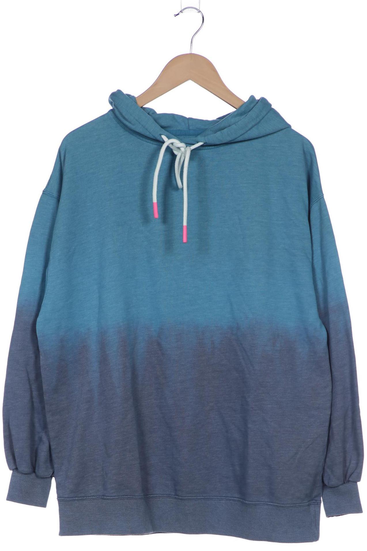 

Juvia Damen Kapuzenpullover, blau, Gr. 38