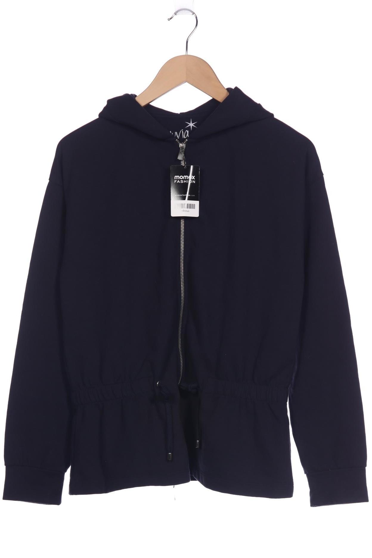 

Juvia Damen Kapuzenpullover, marineblau, Gr. 34