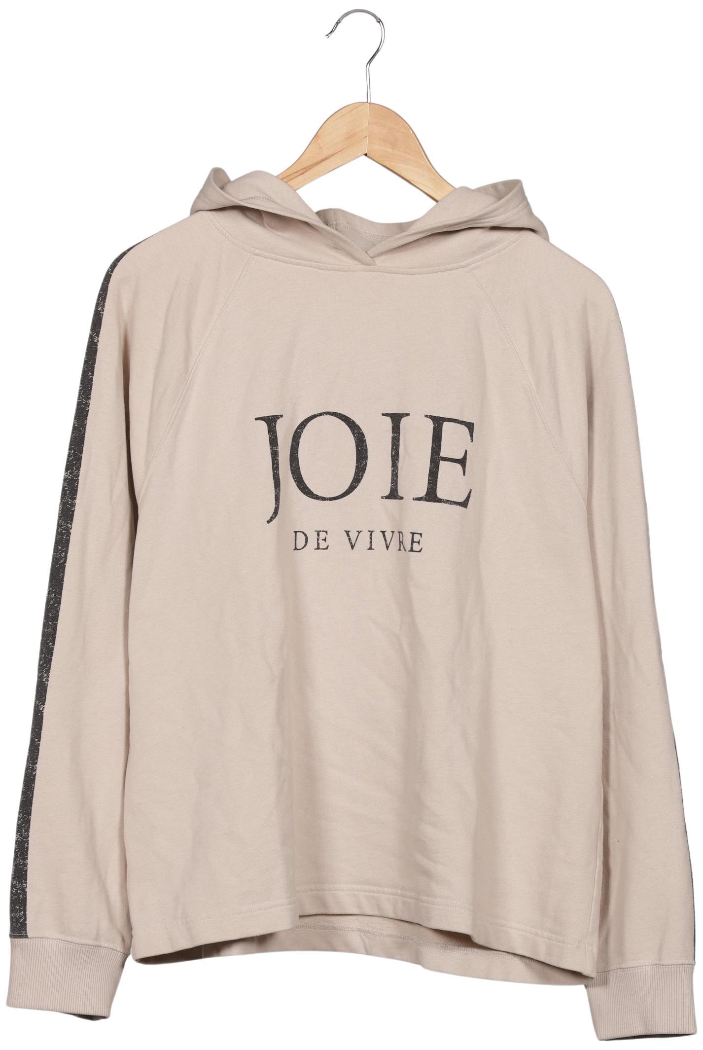 

Juvia Damen Kapuzenpullover, beige, Gr. 38