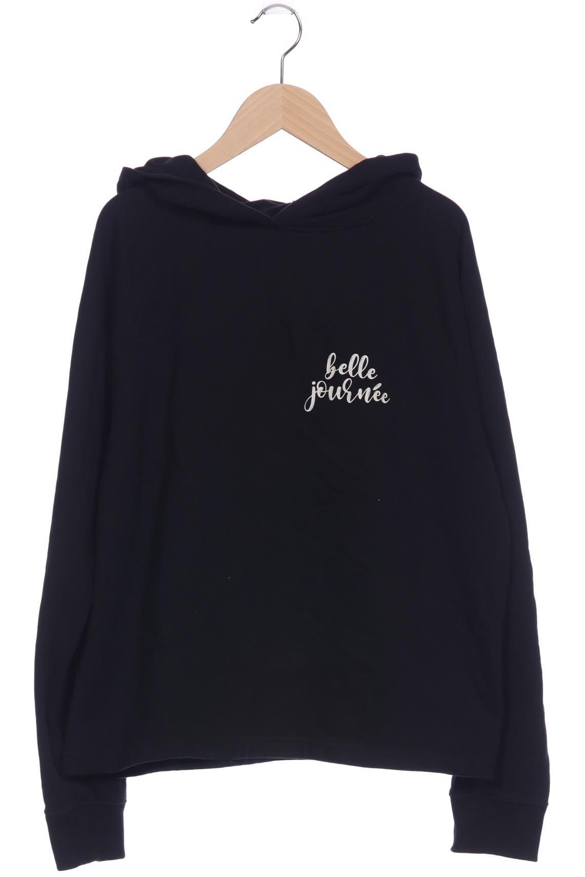 

Juvia Damen Kapuzenpullover, schwarz, Gr. 34