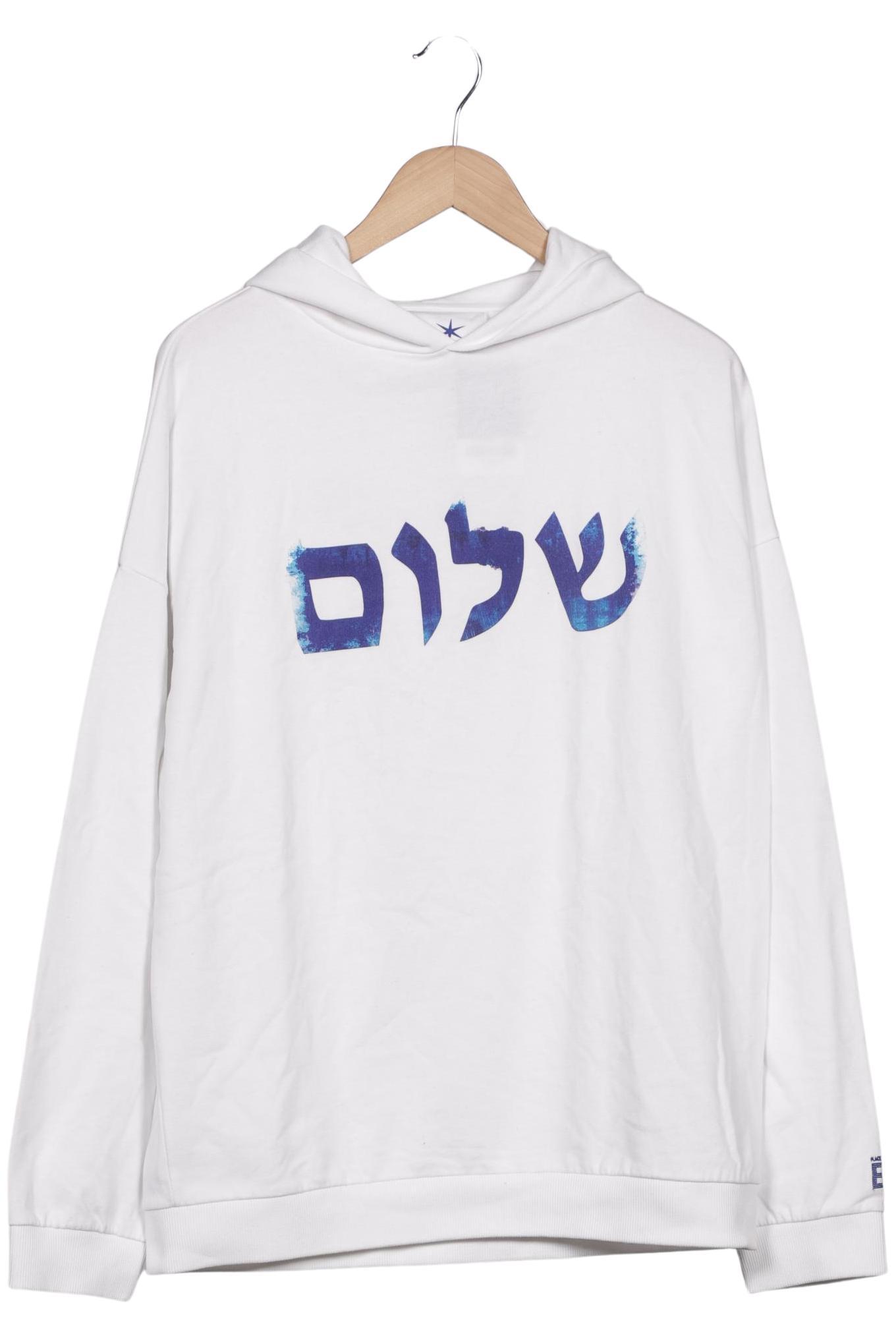

Juvia Damen Kapuzenpullover, weiß, Gr. 38
