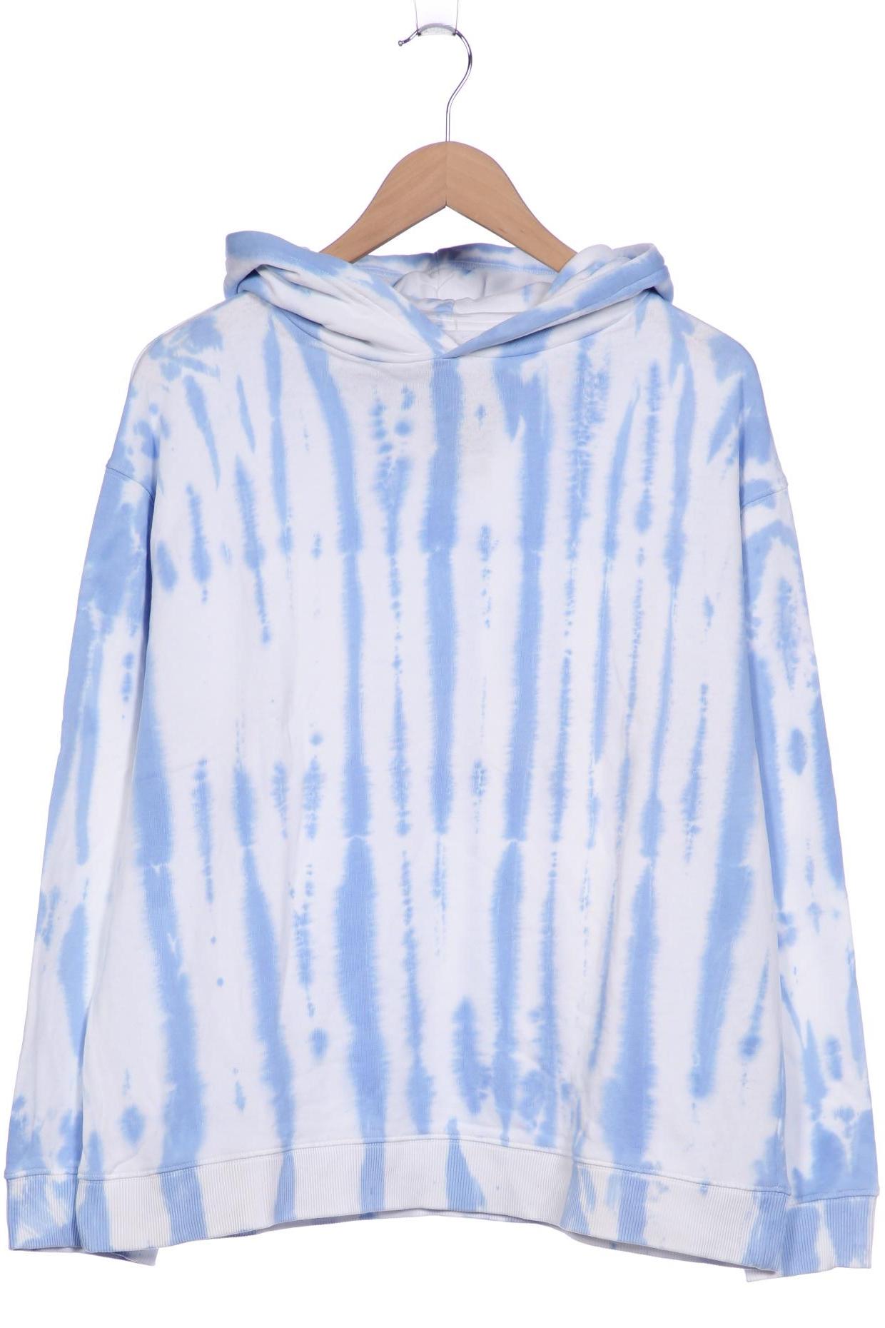 

Juvia Damen Kapuzenpullover, blau, Gr. 38