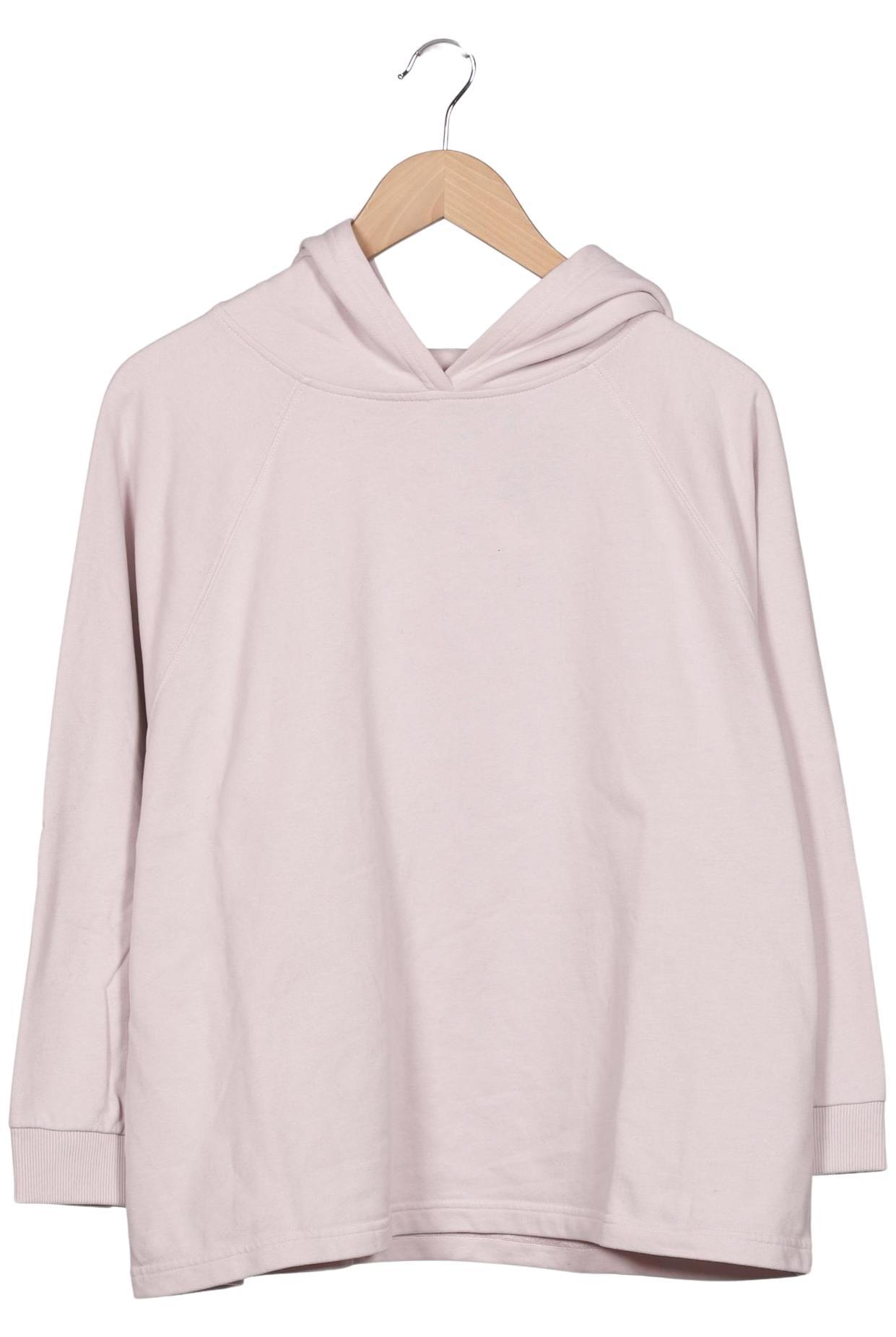 

Juvia Damen Kapuzenpullover, pink, Gr. 42