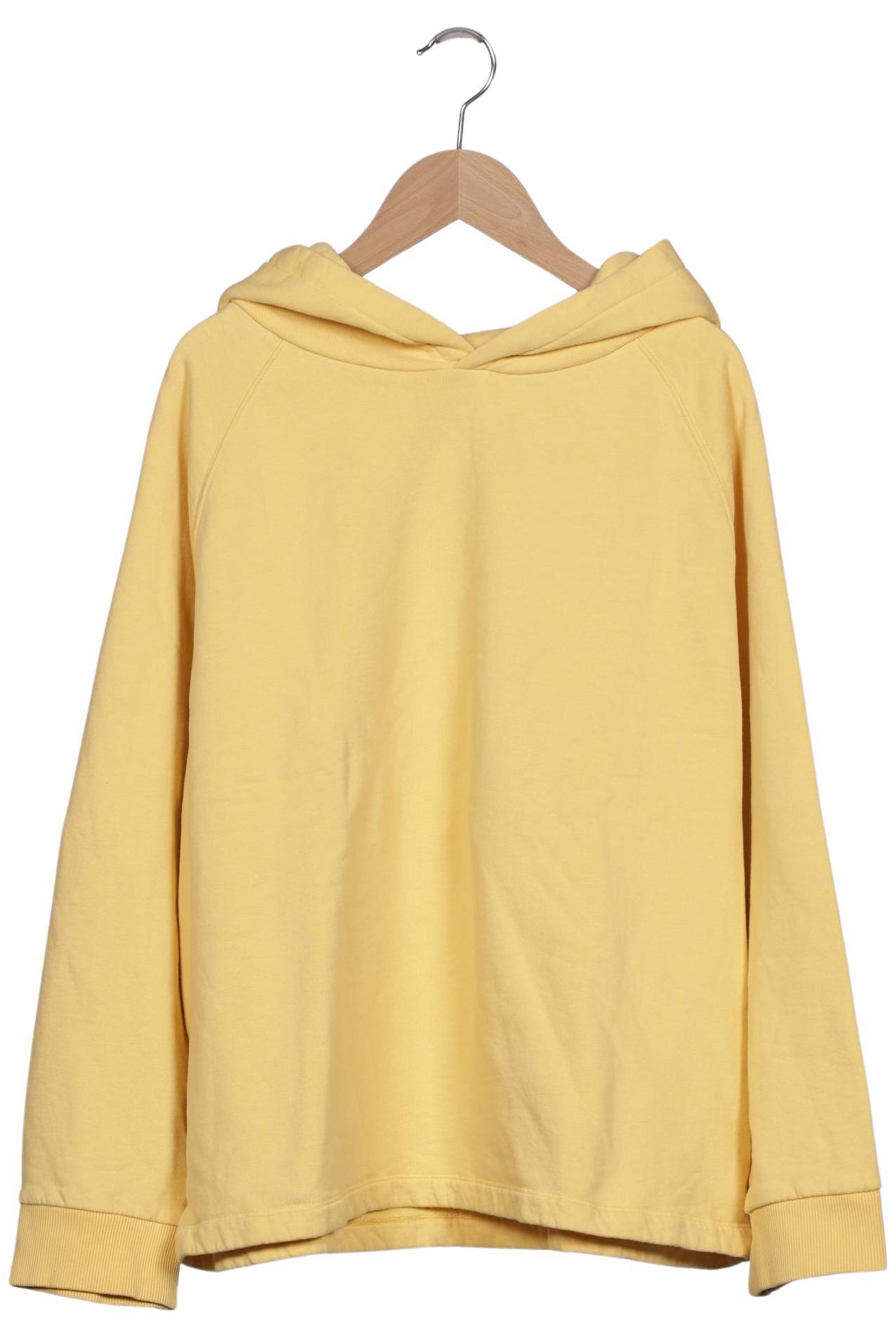 

Juvia Damen Kapuzenpullover, gelb, Gr. 46