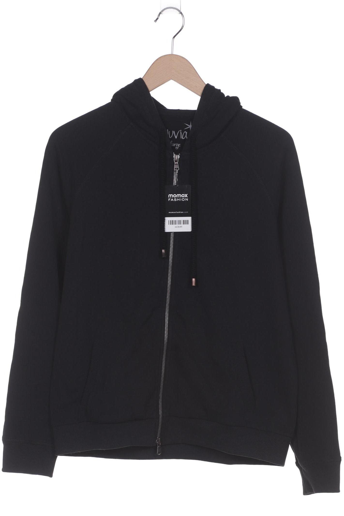 

Juvia Damen Kapuzenpullover, schwarz, Gr. 42