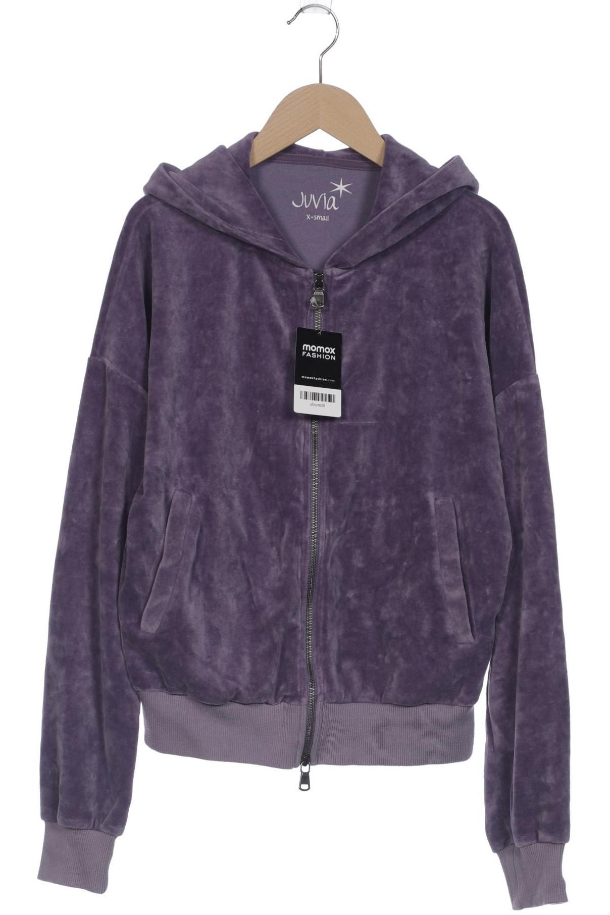 

Juvia Damen Kapuzenpullover, flieder, Gr. 34