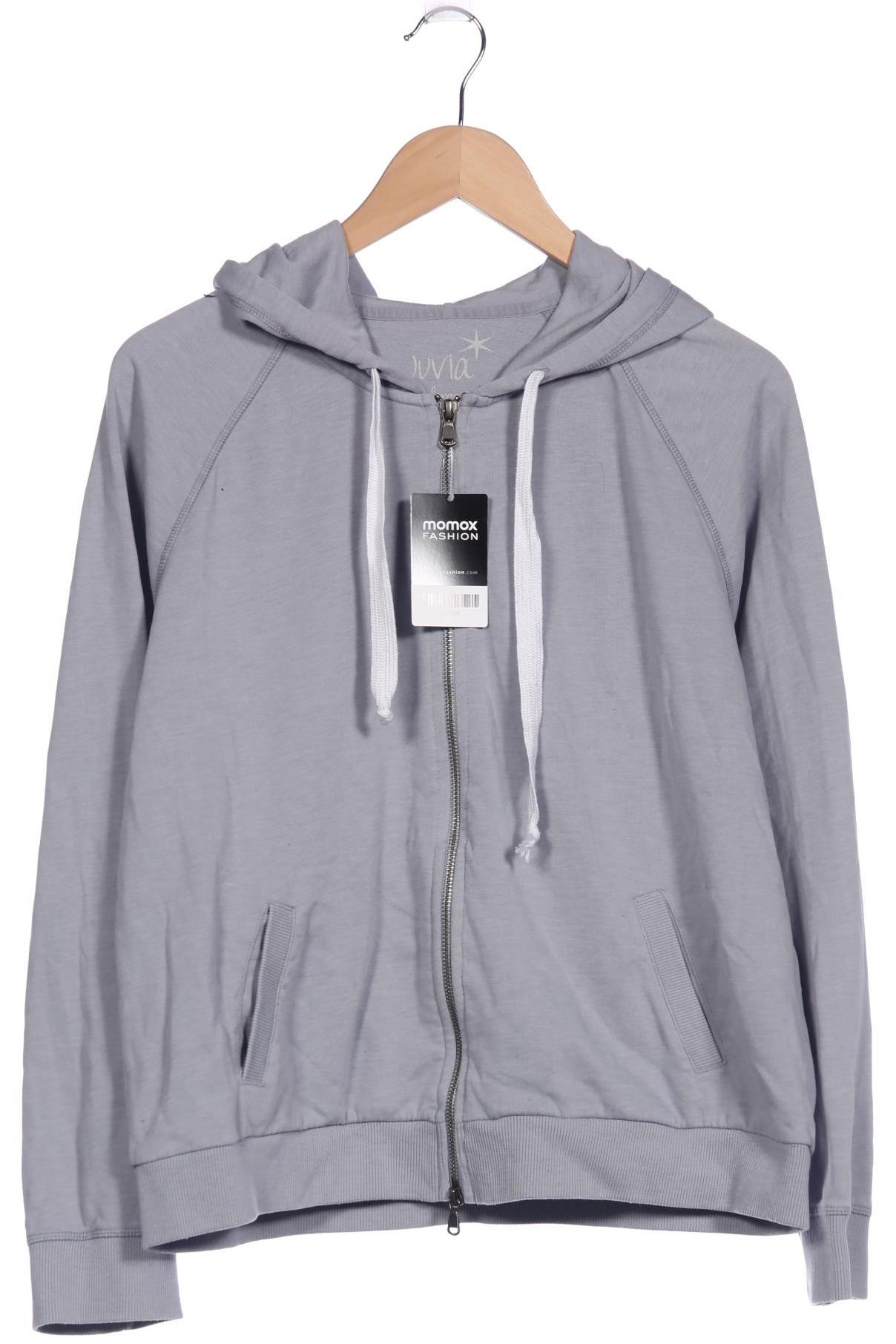 

Juvia Damen Kapuzenpullover, hellblau, Gr. 44