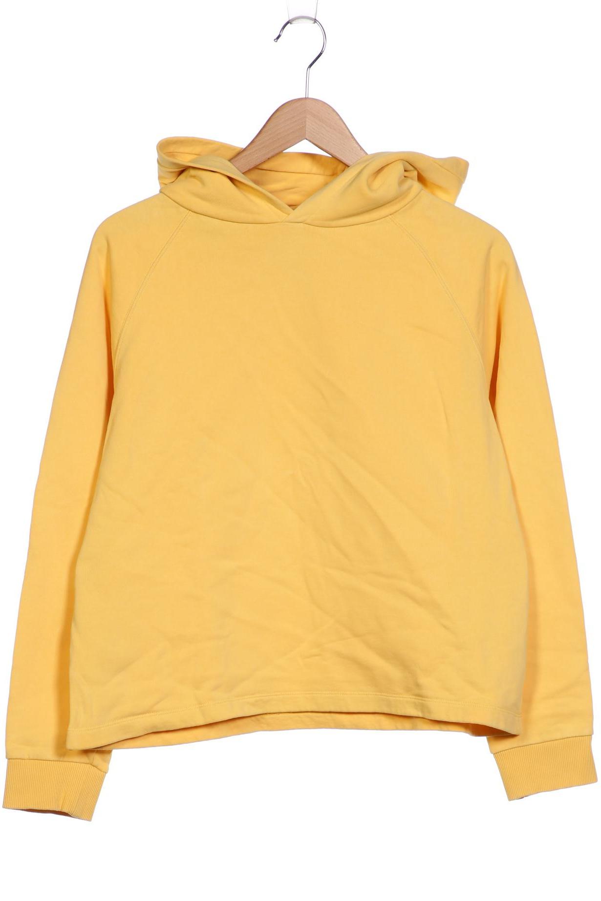 

Juvia Damen Kapuzenpullover, gelb, Gr. 34