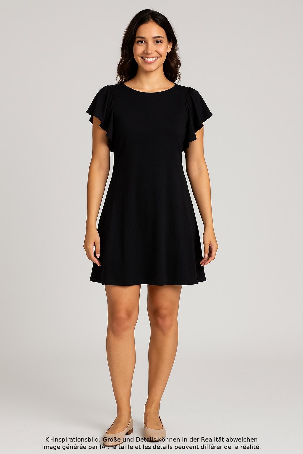 

Juvia Damen Kleid, marineblau, Gr. 42