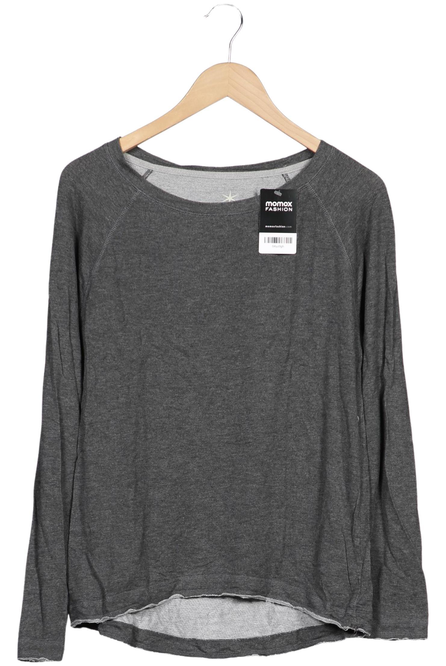 

Juvia Damen Langarmshirt, grau, Gr. 38