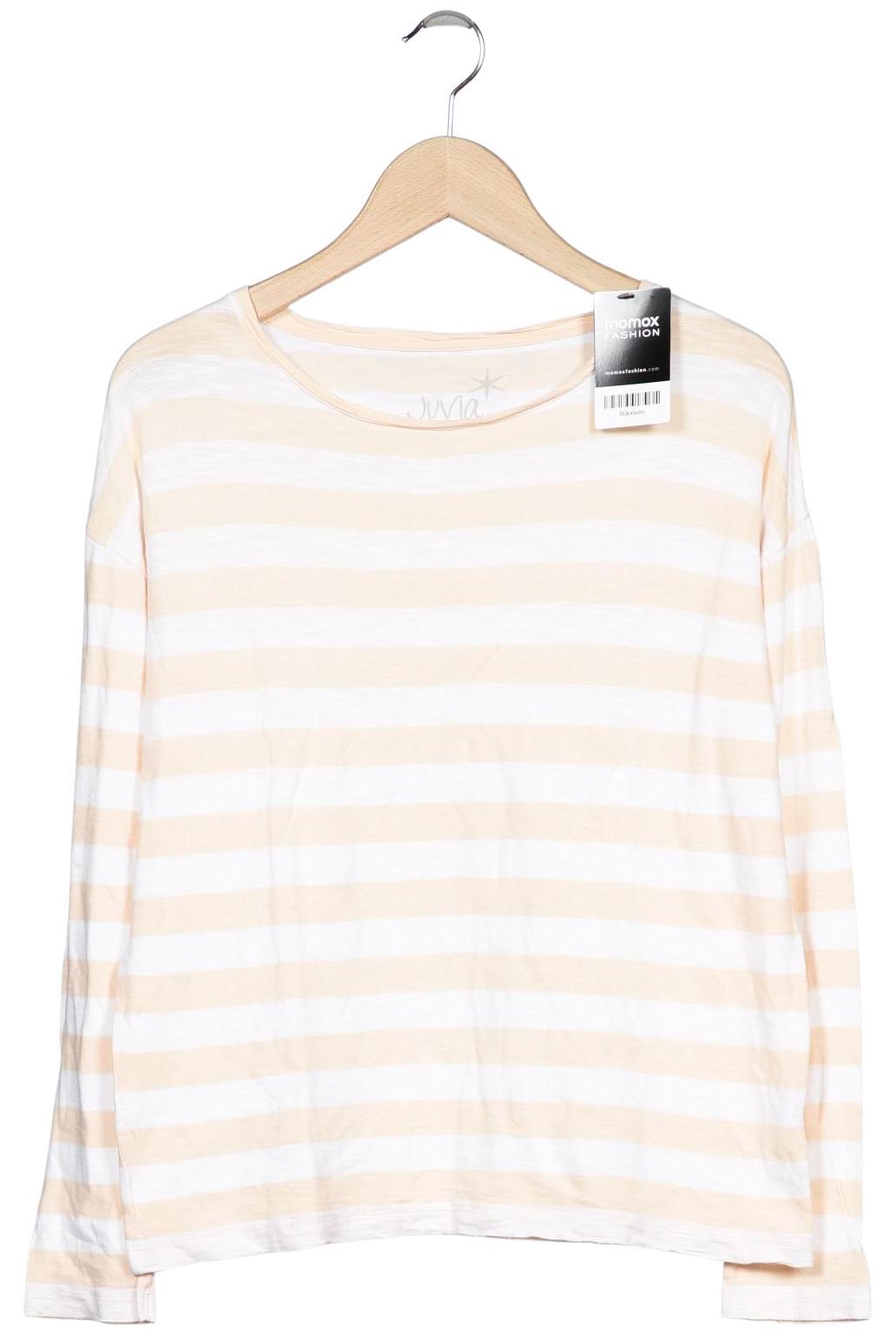 

Juvia Damen Langarmshirt, mehrfarbig, Gr. 34