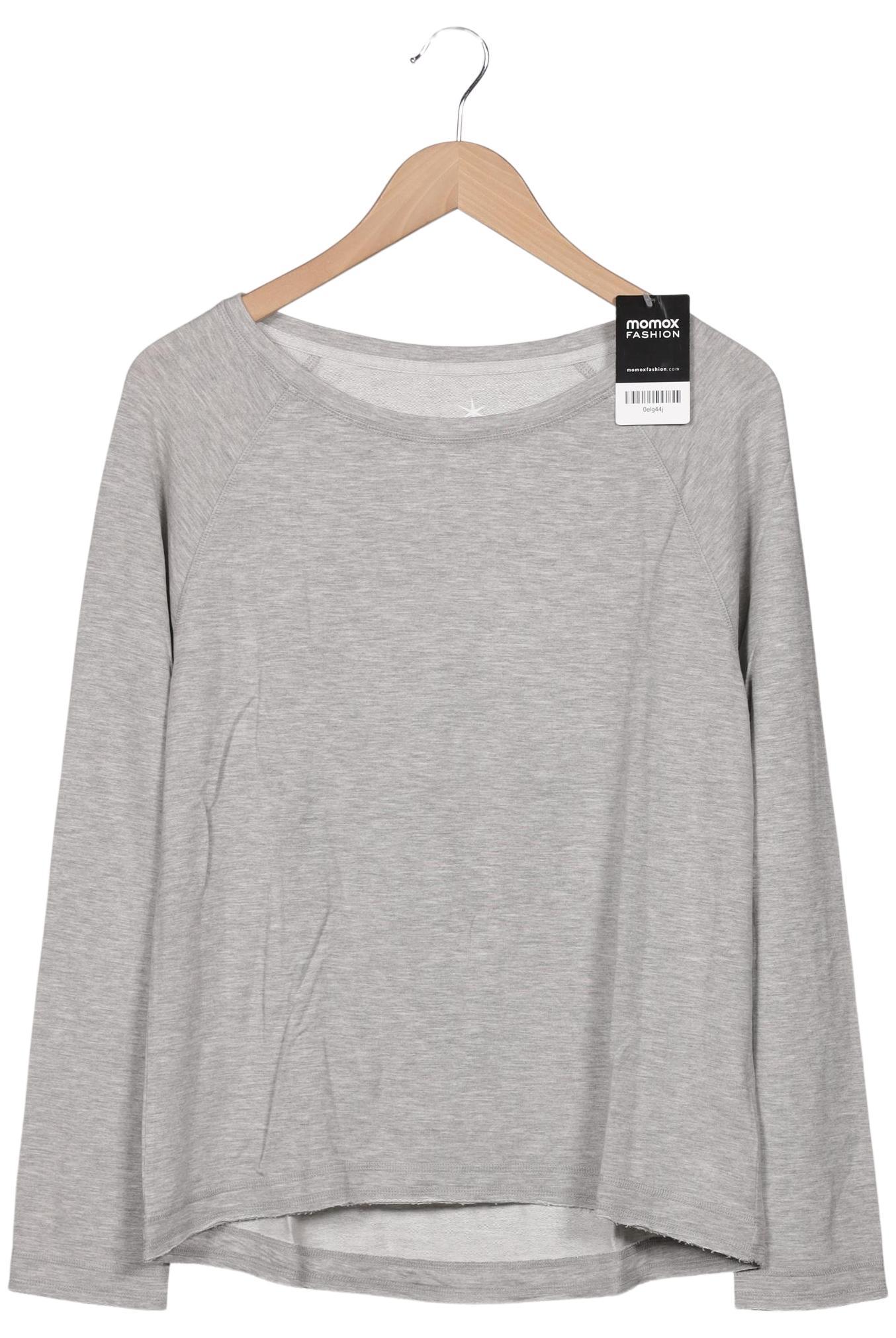 

Juvia Damen Langarmshirt, grau, Gr. 38