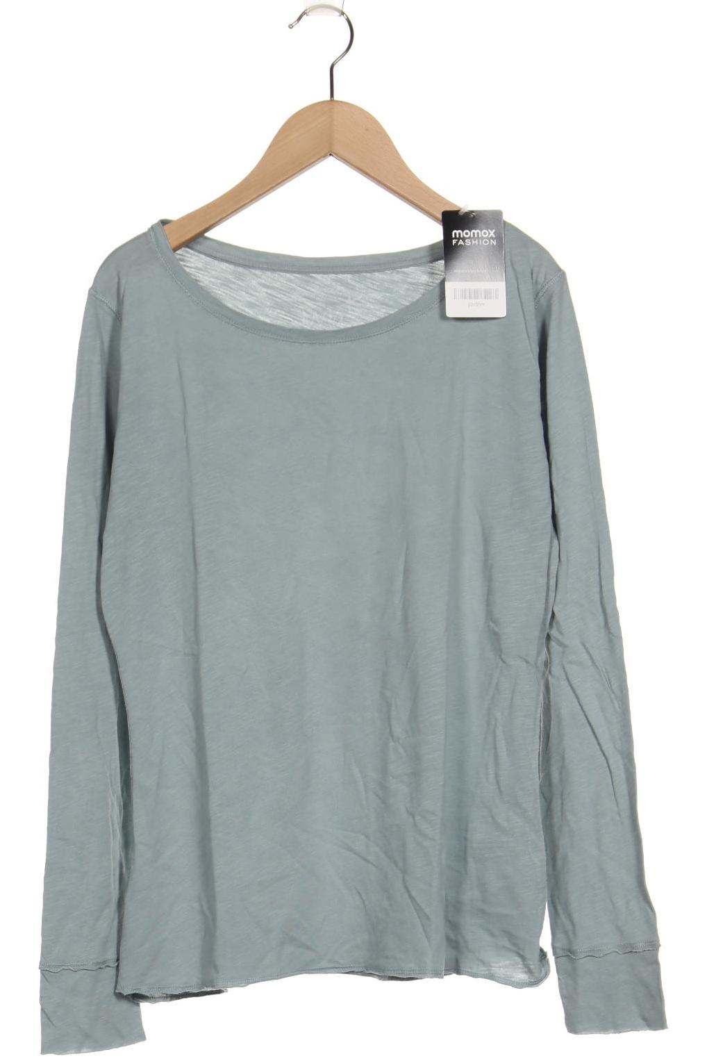 

Juvia Damen Langarmshirt, türkis, Gr. 38
