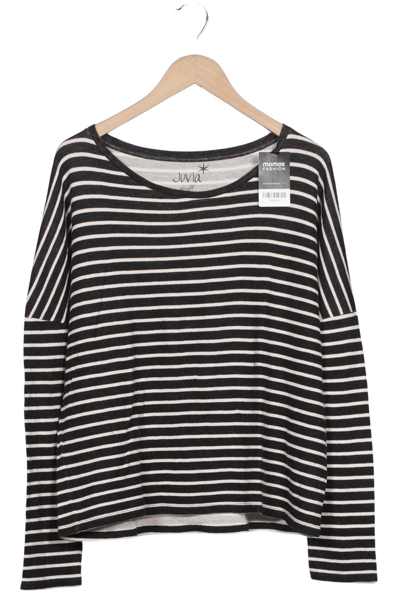 

Juvia Damen Langarmshirt, schwarz, Gr. 36