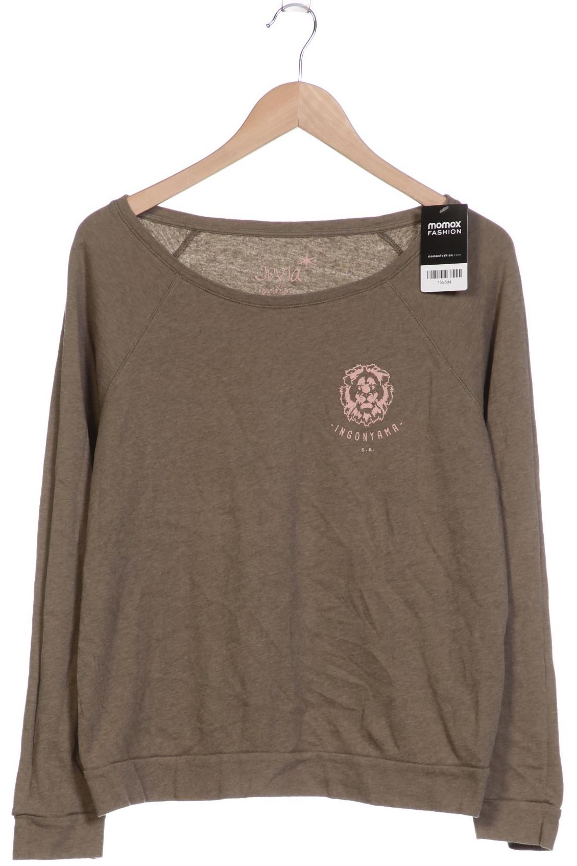 

Juvia Damen Langarmshirt, grün, Gr. 38