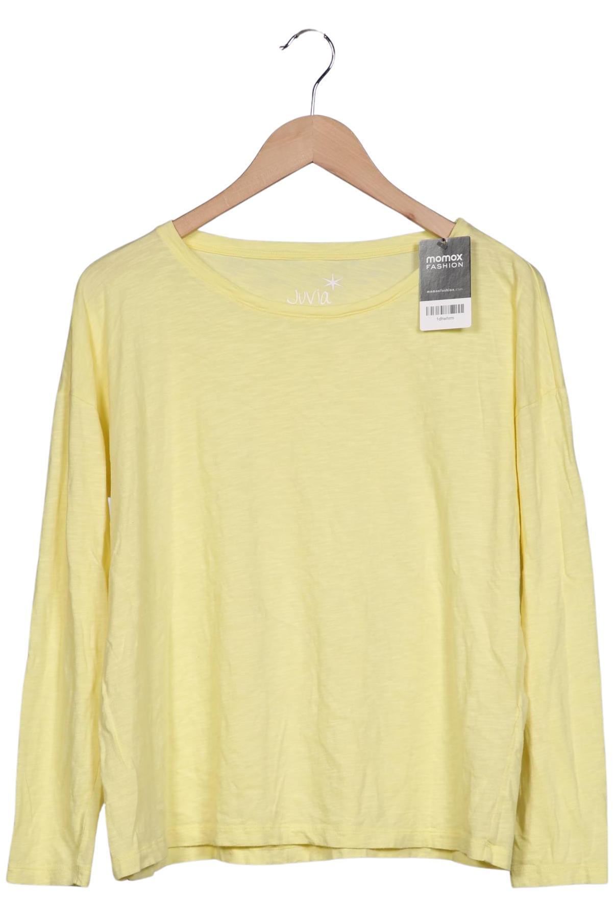 

Juvia Damen Langarmshirt, gelb, Gr. 42