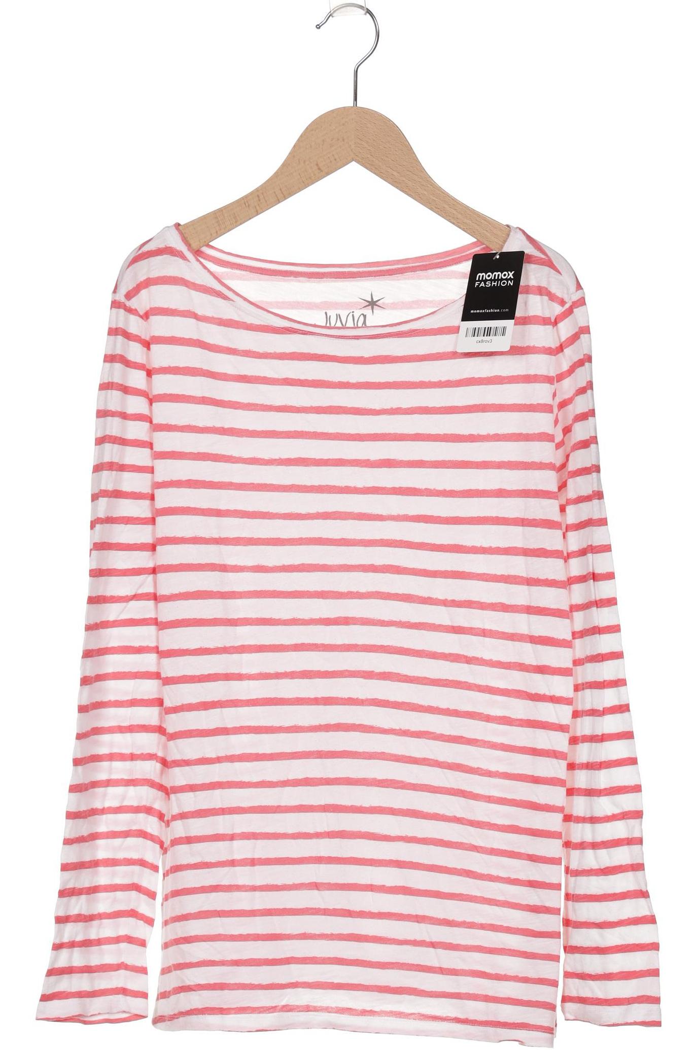 

Juvia Damen Langarmshirt, weiß, Gr. 42