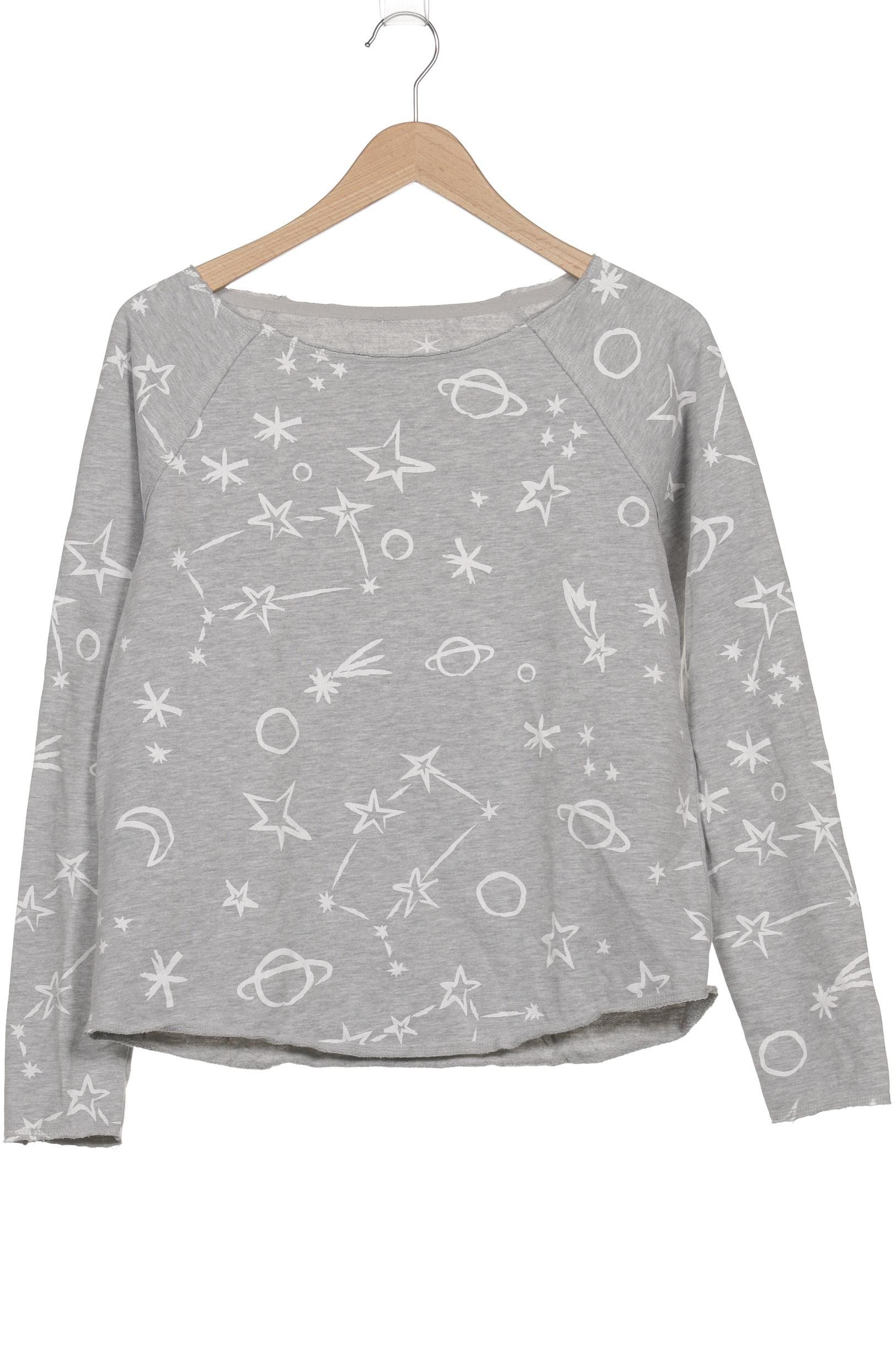 

Juvia Damen Langarmshirt, grau, Gr. 36