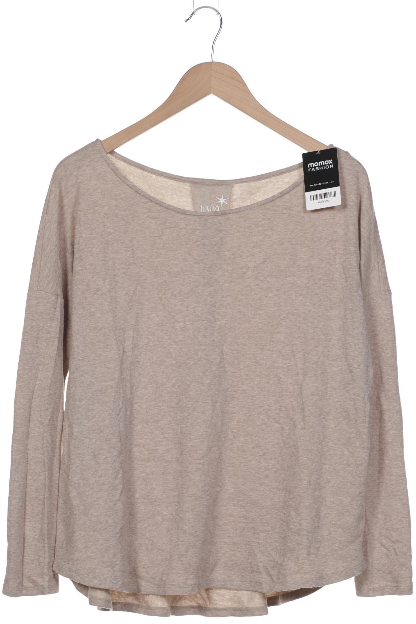 Thumbnail - Juvia Damen Langarmshirt, beige, Gr. 42