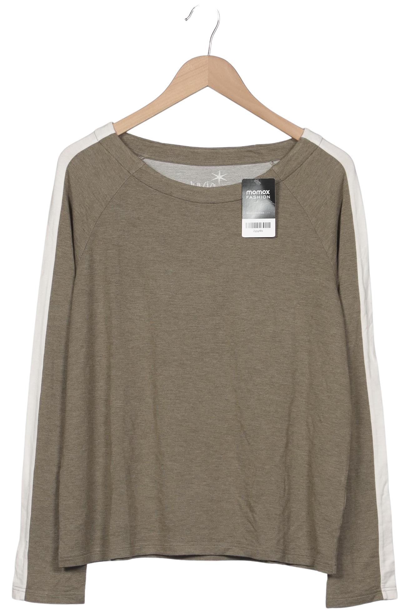 

Juvia Damen Langarmshirt, grün, Gr. 42