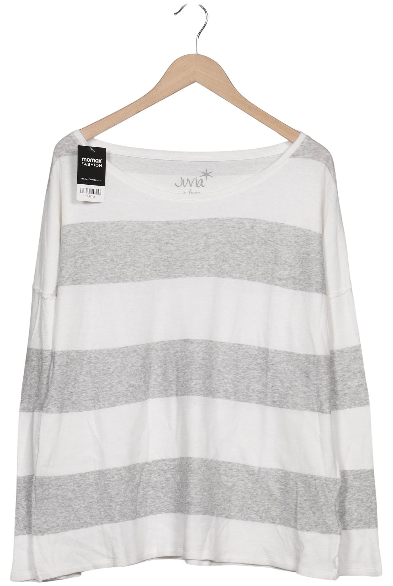 

Juvia Damen Langarmshirt, mehrfarbig, Gr. 44