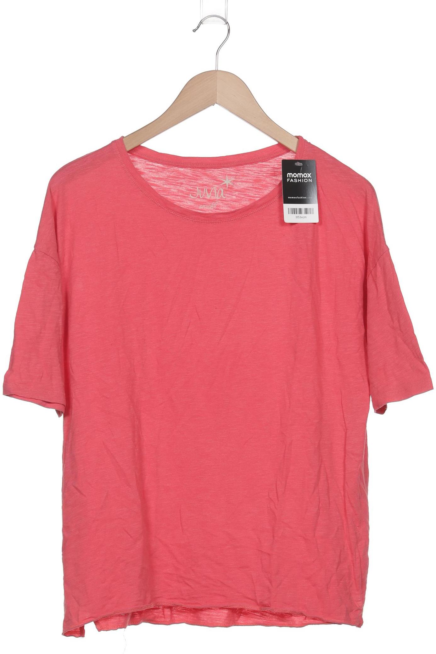

Juvia Damen Langarmshirt, pink, Gr. 36