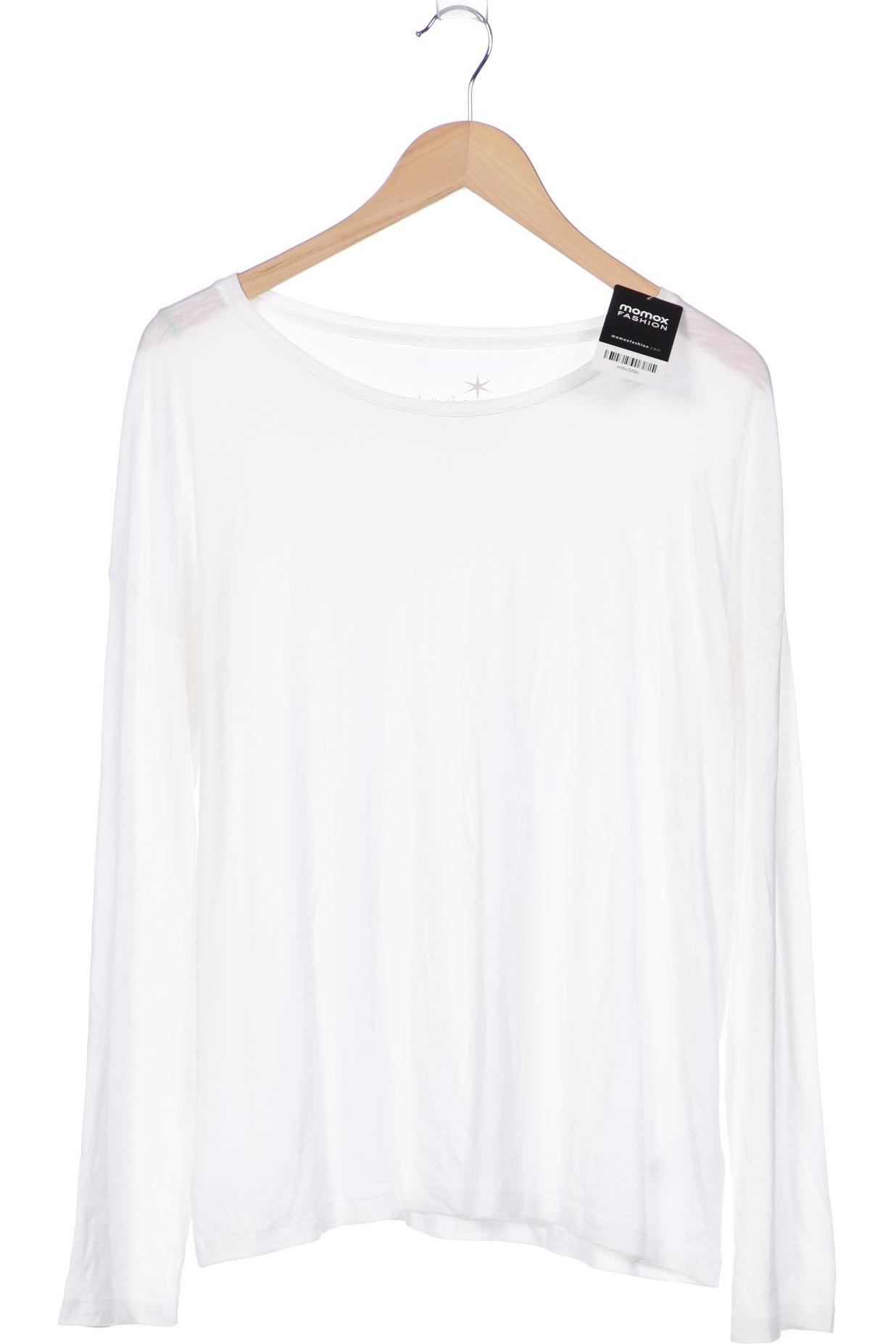 

Juvia Damen Langarmshirt, weiß, Gr. 46