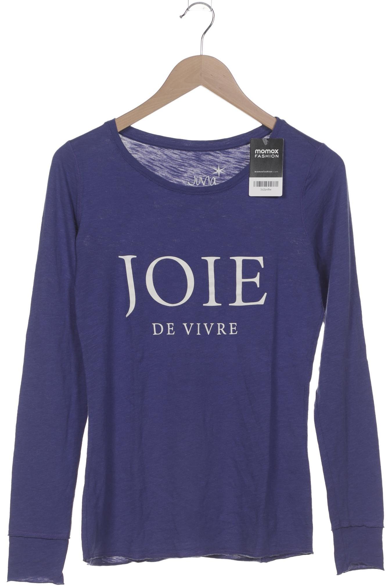 

Juvia Damen Langarmshirt, marineblau, Gr. 36
