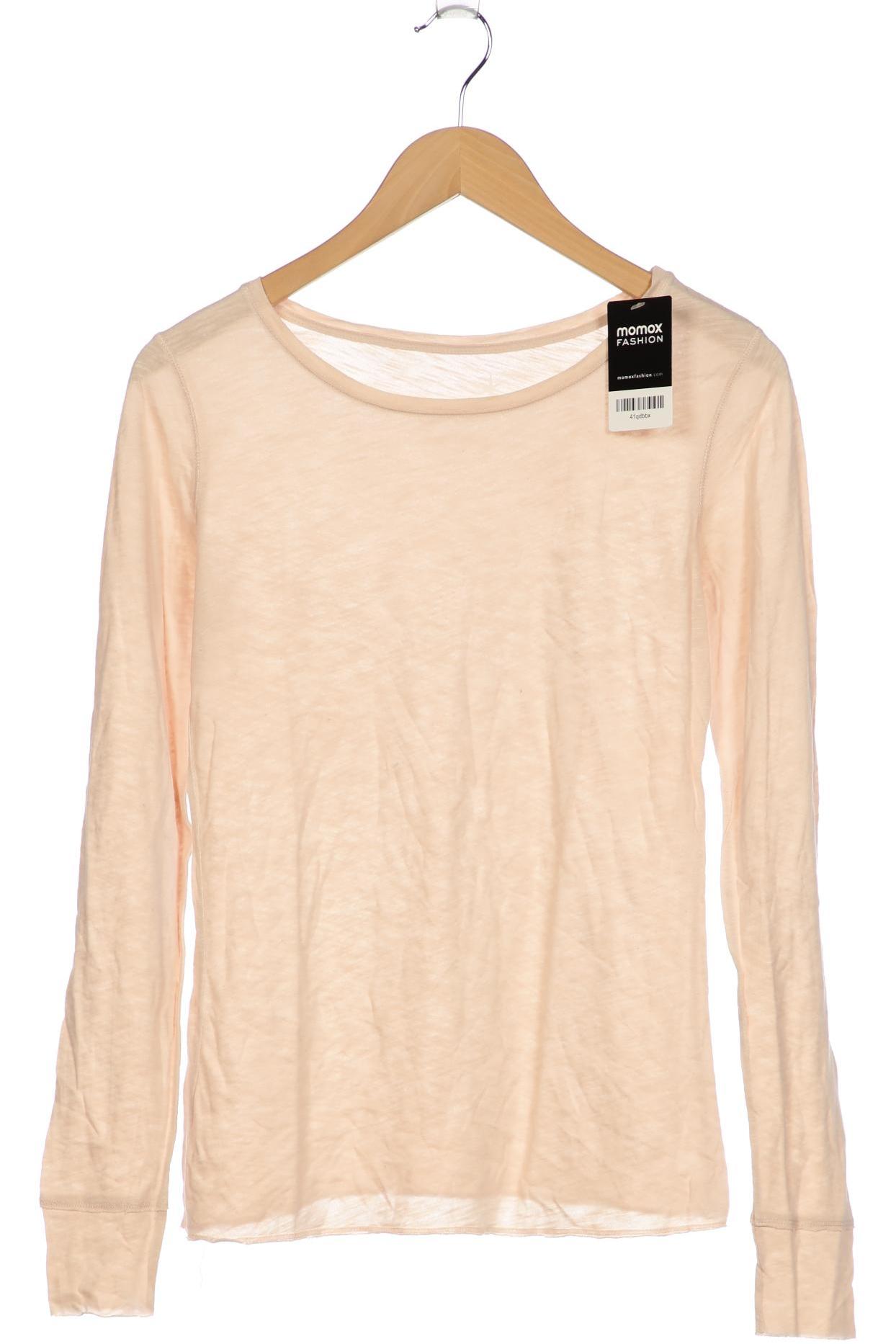 

Juvia Damen Langarmshirt, beige, Gr. 34