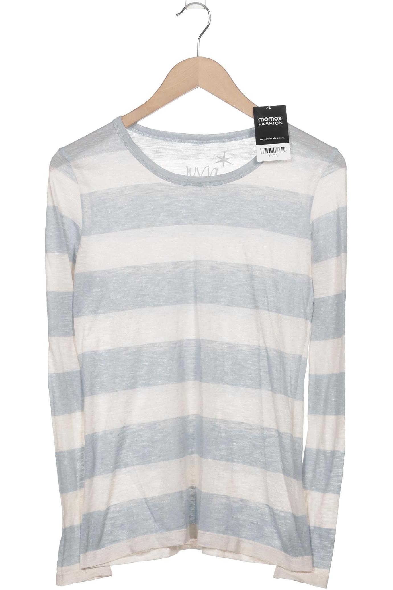 

Juvia Damen Langarmshirt, hellblau, Gr. 34