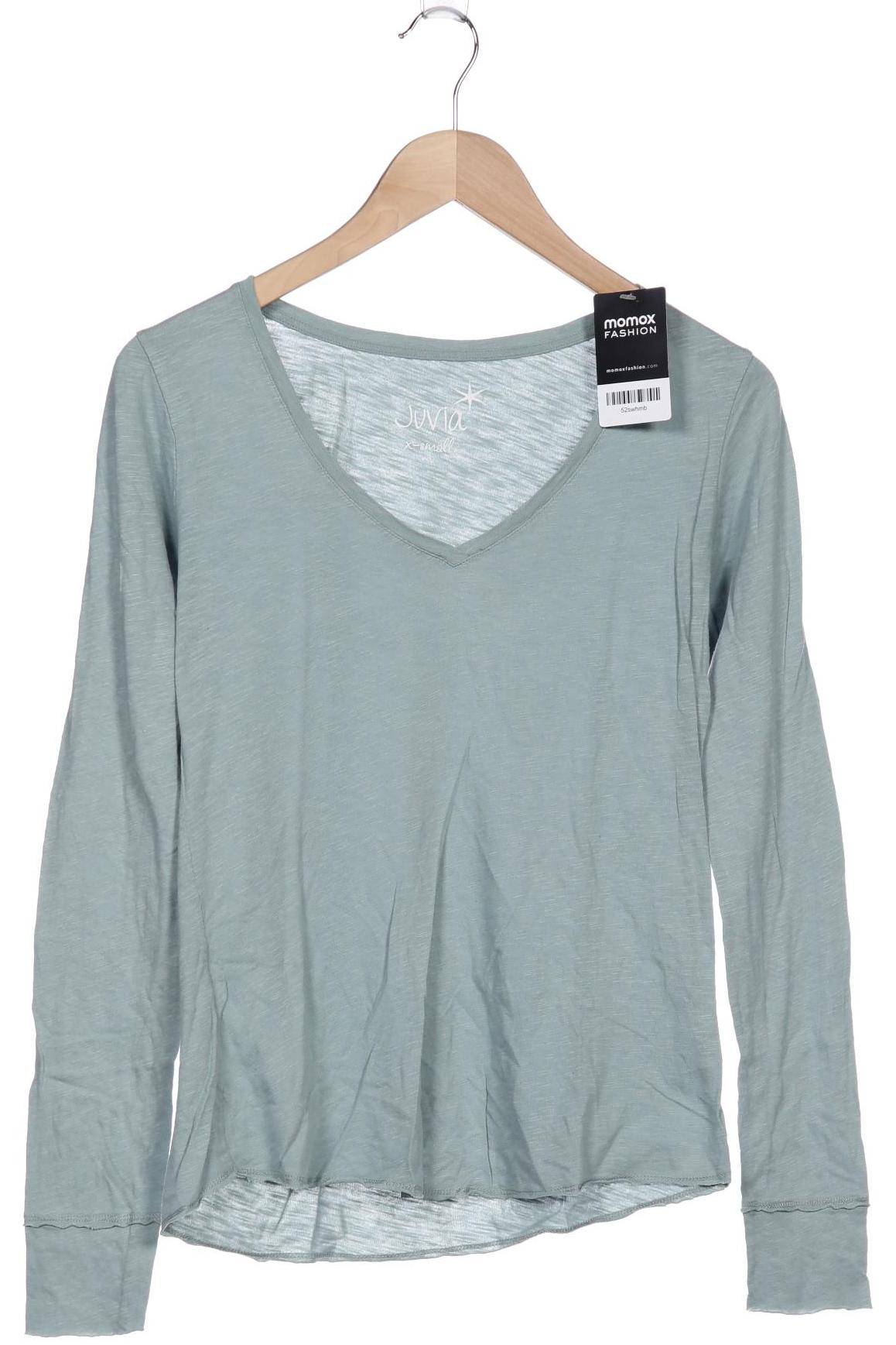 

Juvia Damen Langarmshirt, türkis