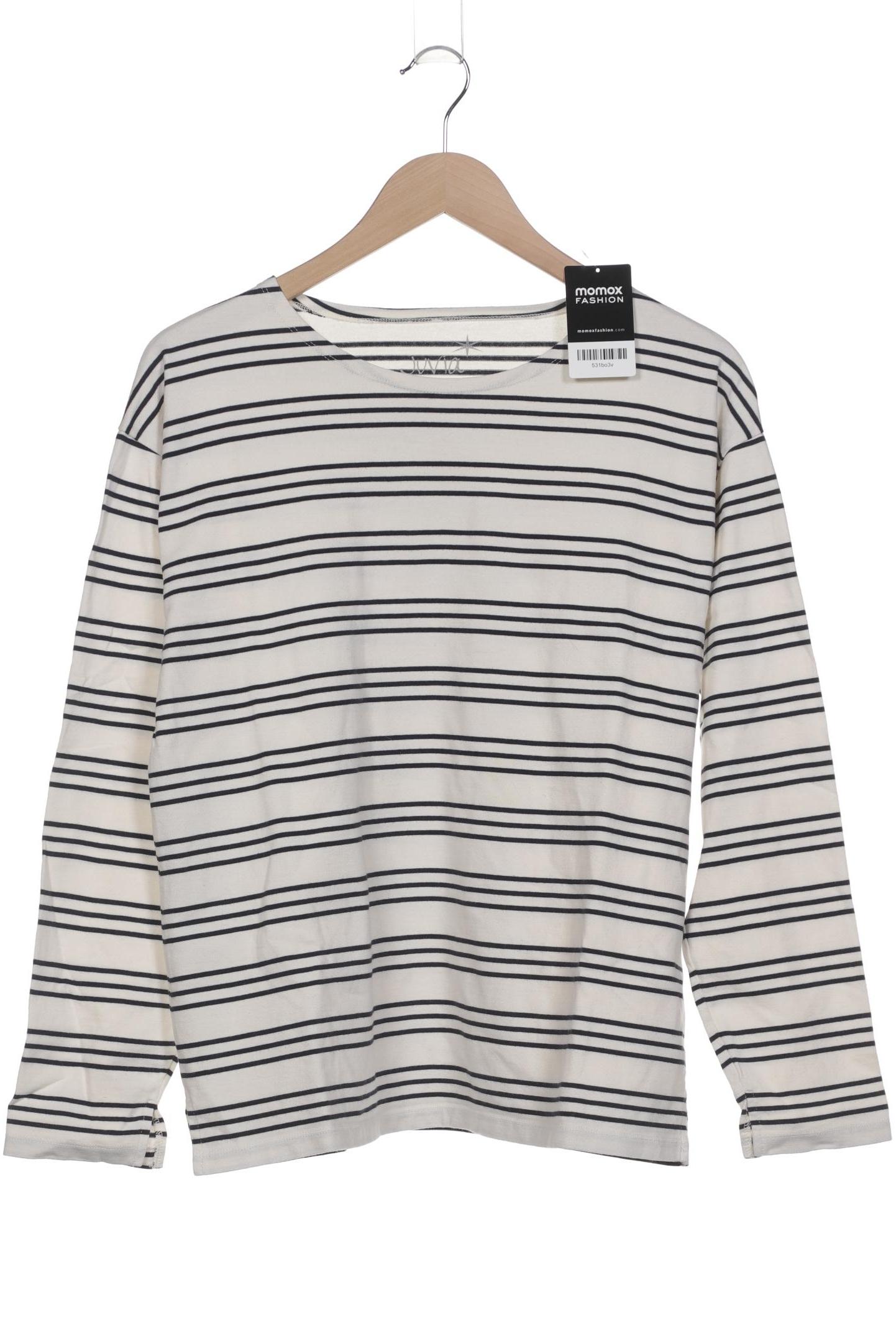 

Juvia Damen Langarmshirt, cremeweiß, Gr. 42