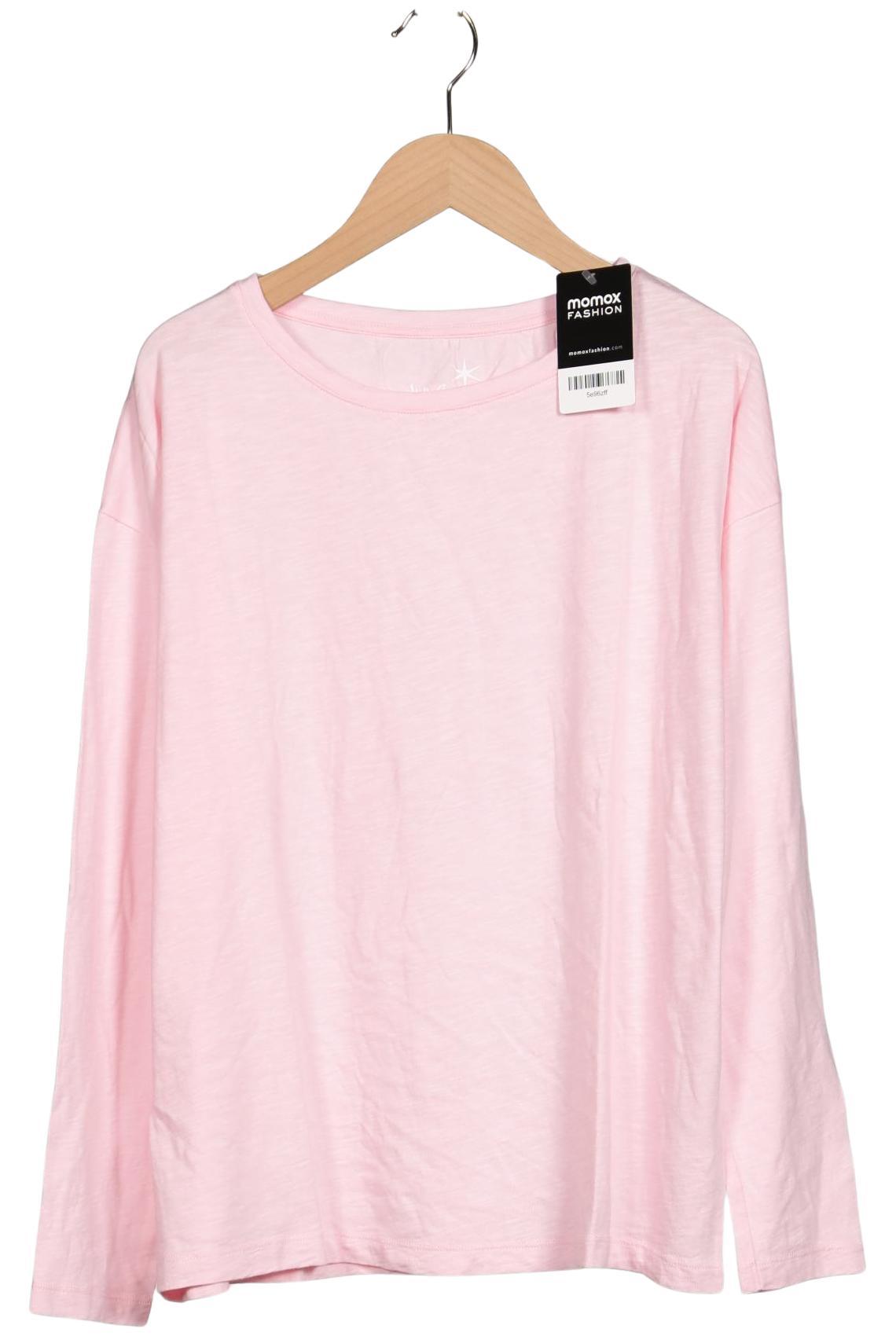 

Juvia Damen Langarmshirt, pink, Gr. 36