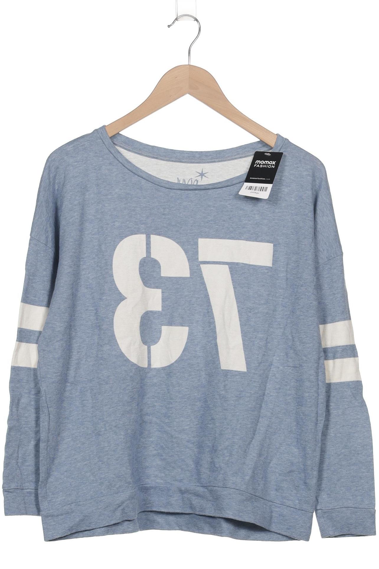 

Juvia Damen Langarmshirt, blau, Gr. 38
