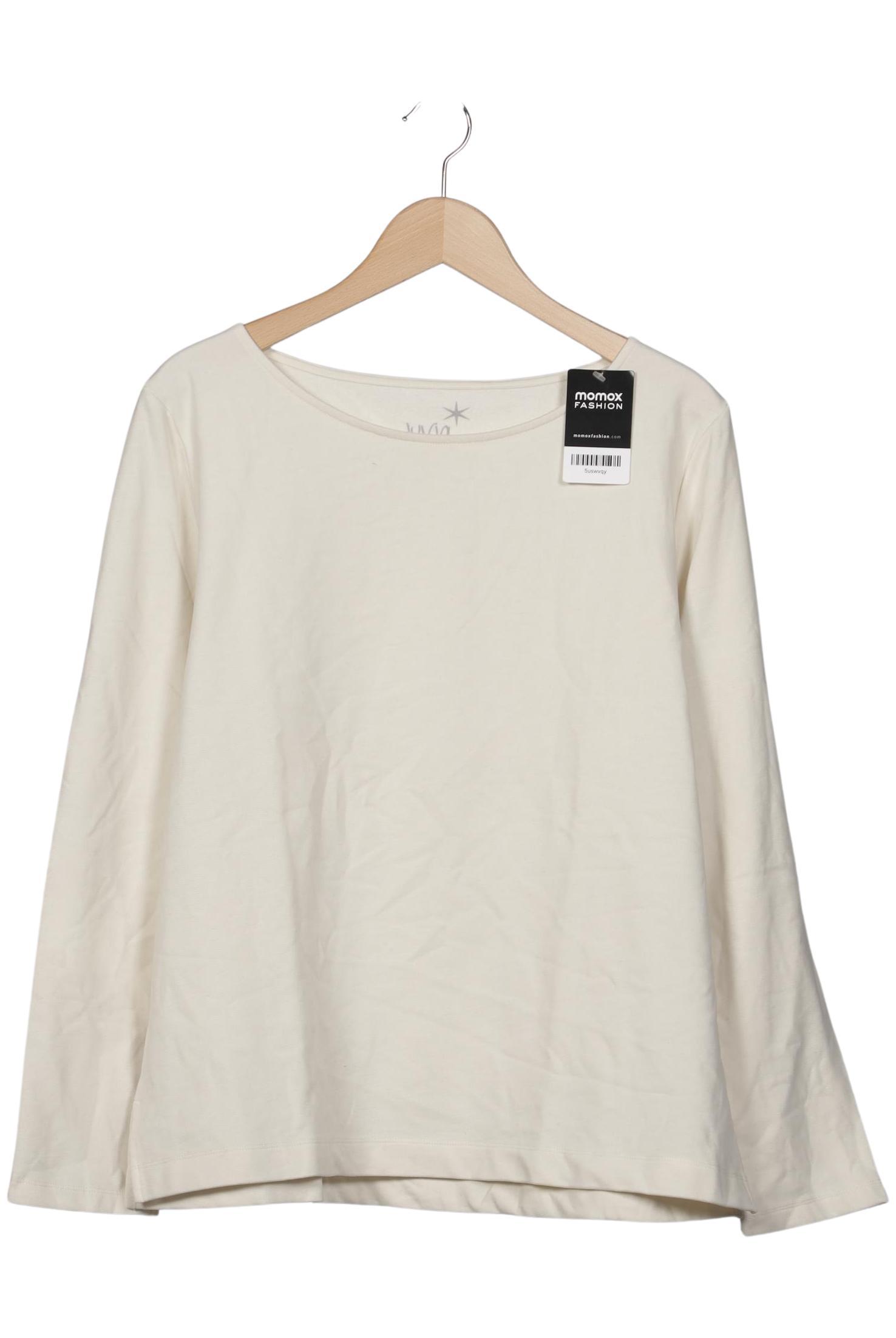 

Juvia Damen Langarmshirt, cremeweiß, Gr. 44