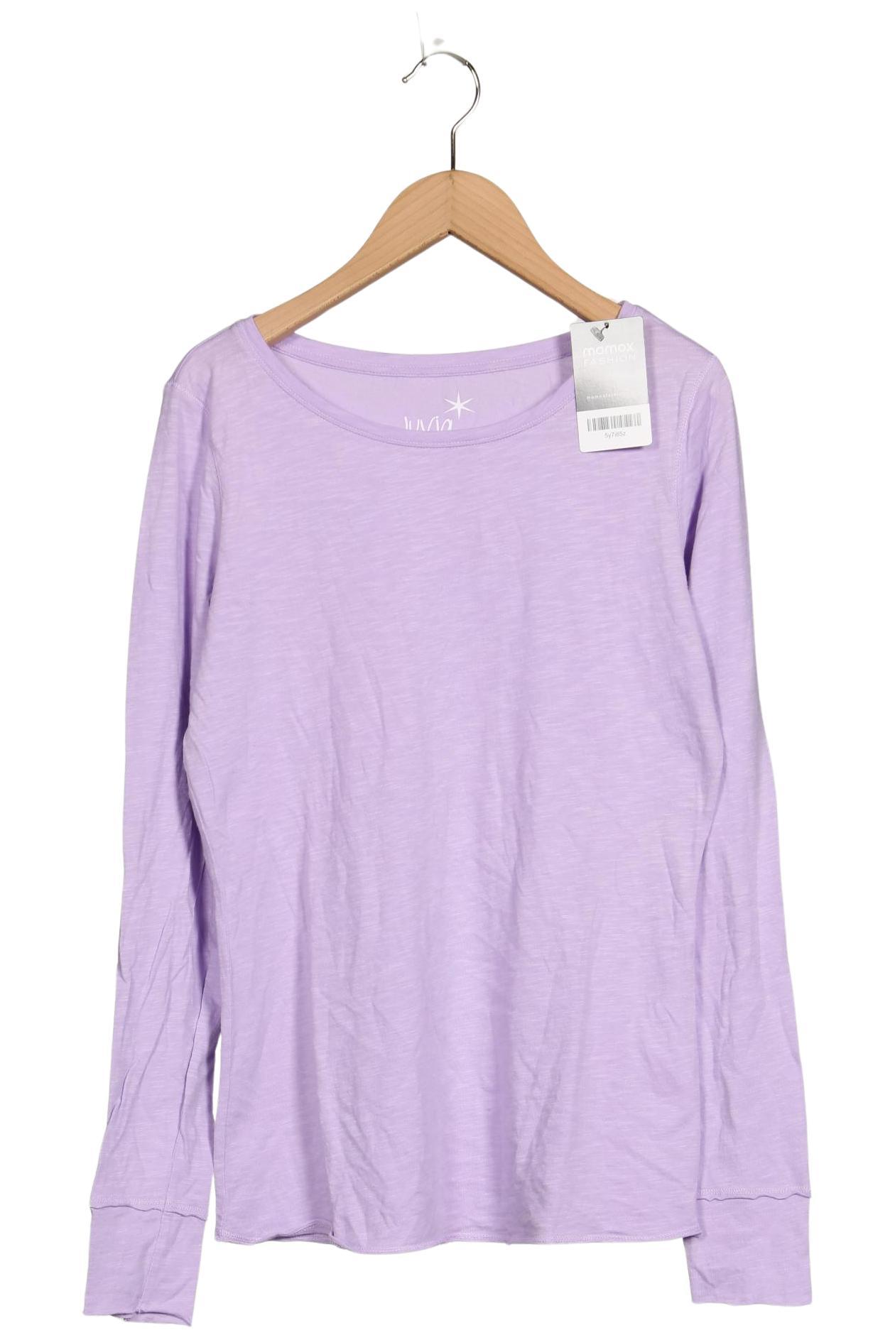 

Juvia Damen Langarmshirt, flieder, Gr. 34