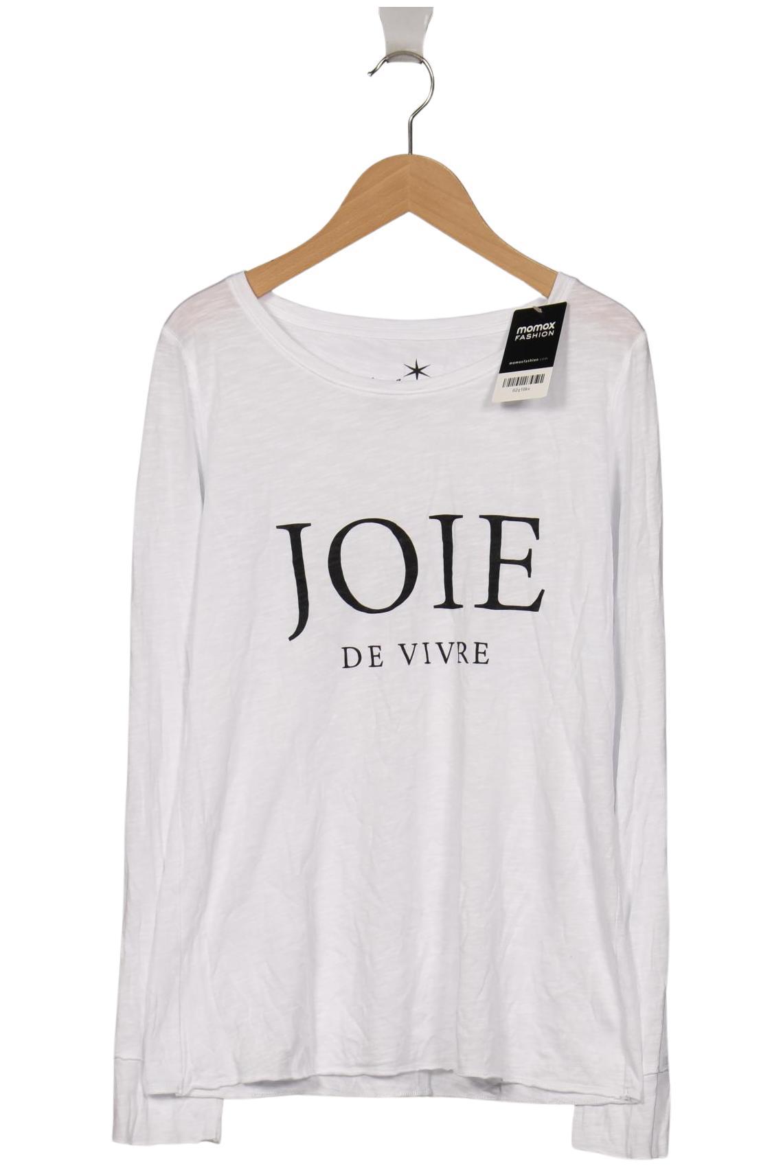 

Juvia Damen Langarmshirt, weiß, Gr. 38