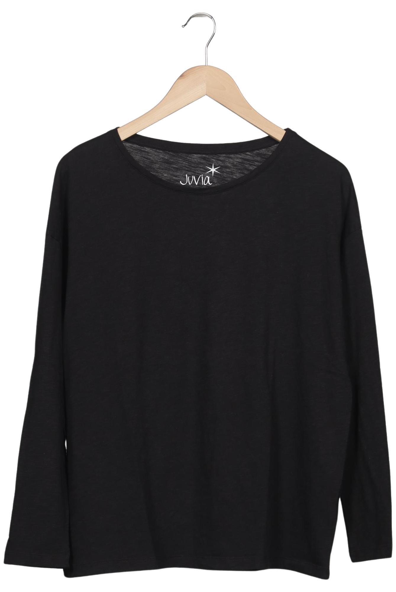 

Juvia Damen Langarmshirt, schwarz, Gr. 42