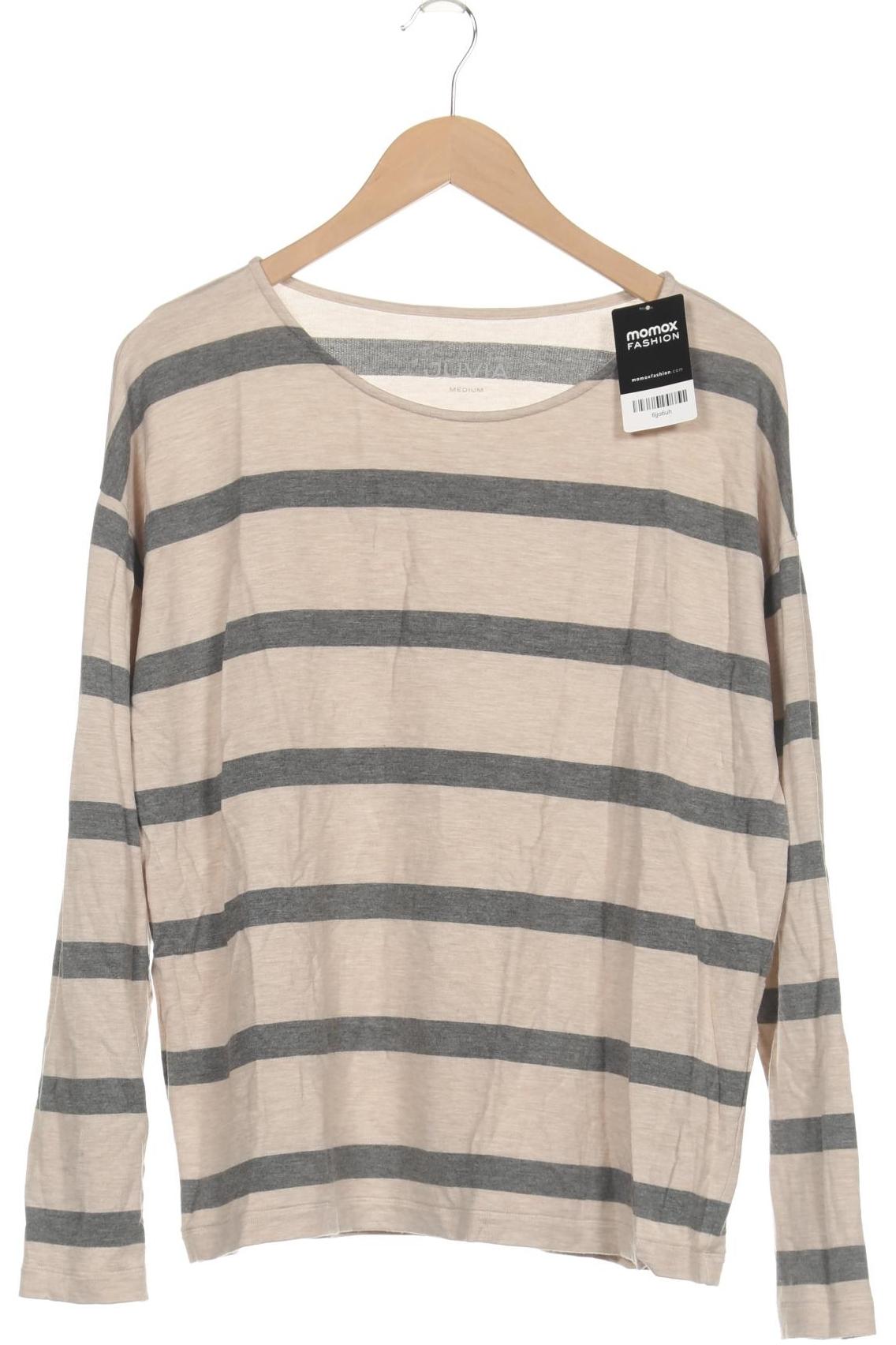 

Juvia Damen Langarmshirt, beige, Gr. 38