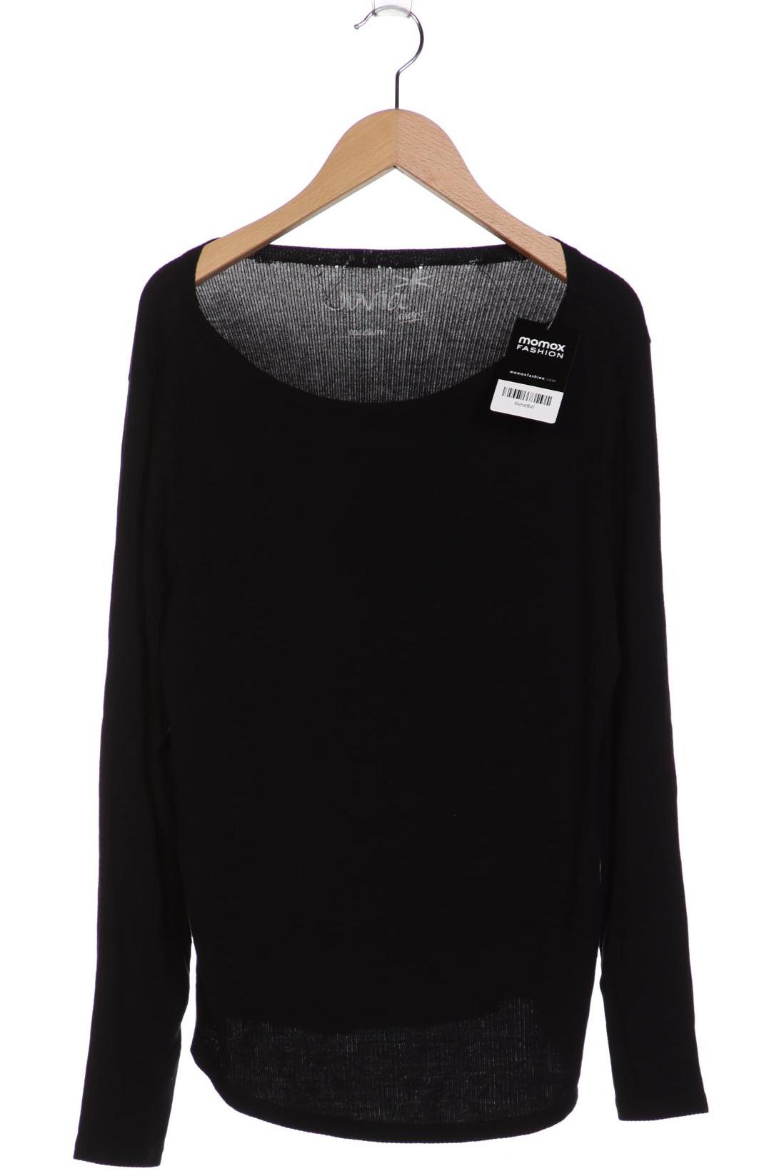 

Juvia Damen Langarmshirt, schwarz, Gr. 38