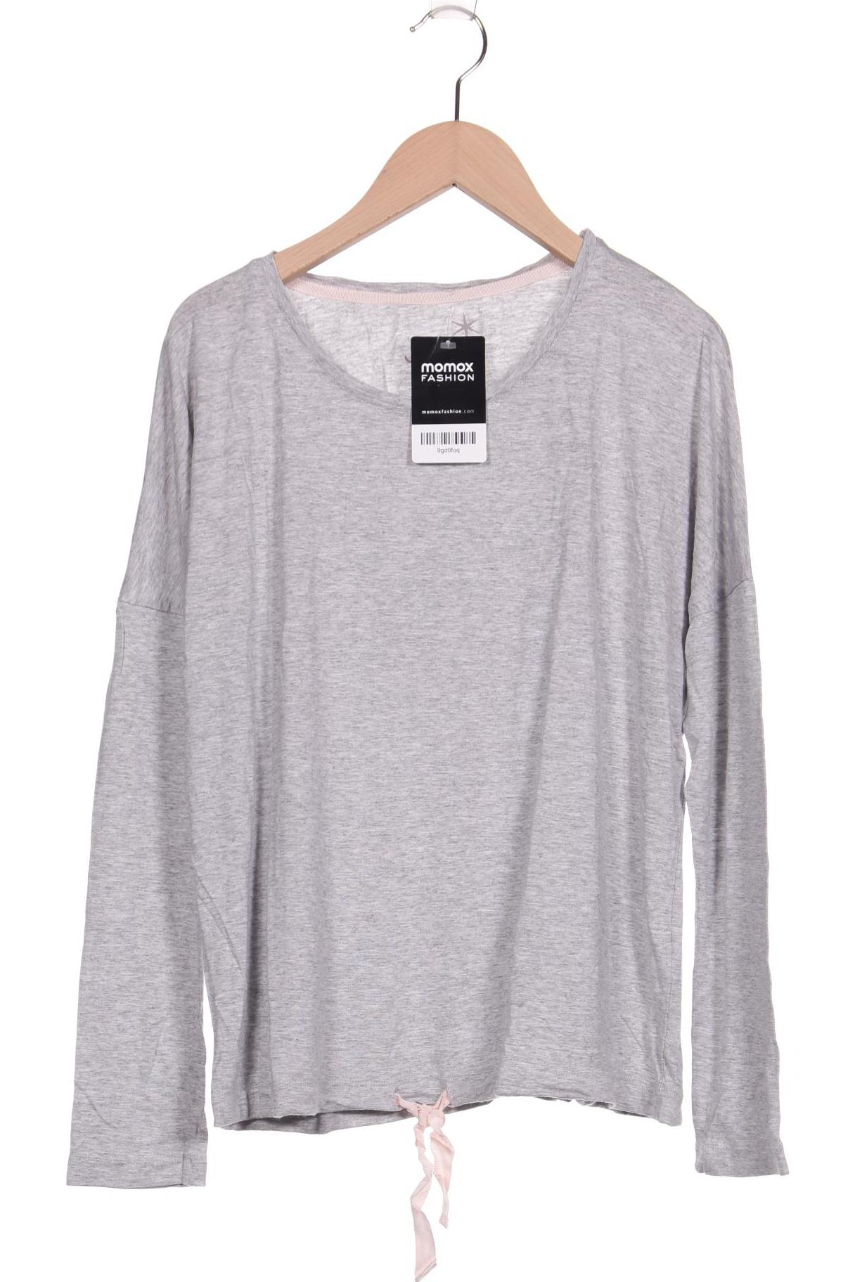 

Juvia Damen Langarmshirt, grau, Gr. 36