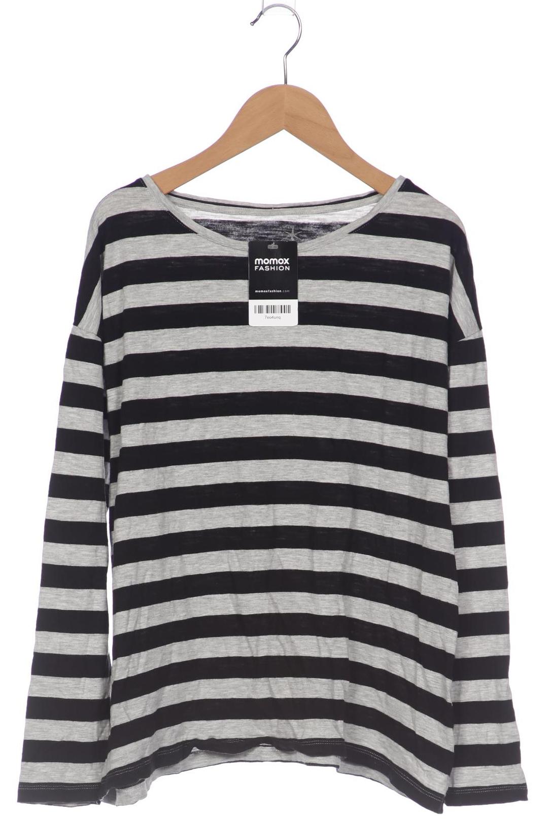 

Juvia Damen Langarmshirt, grau, Gr. 36