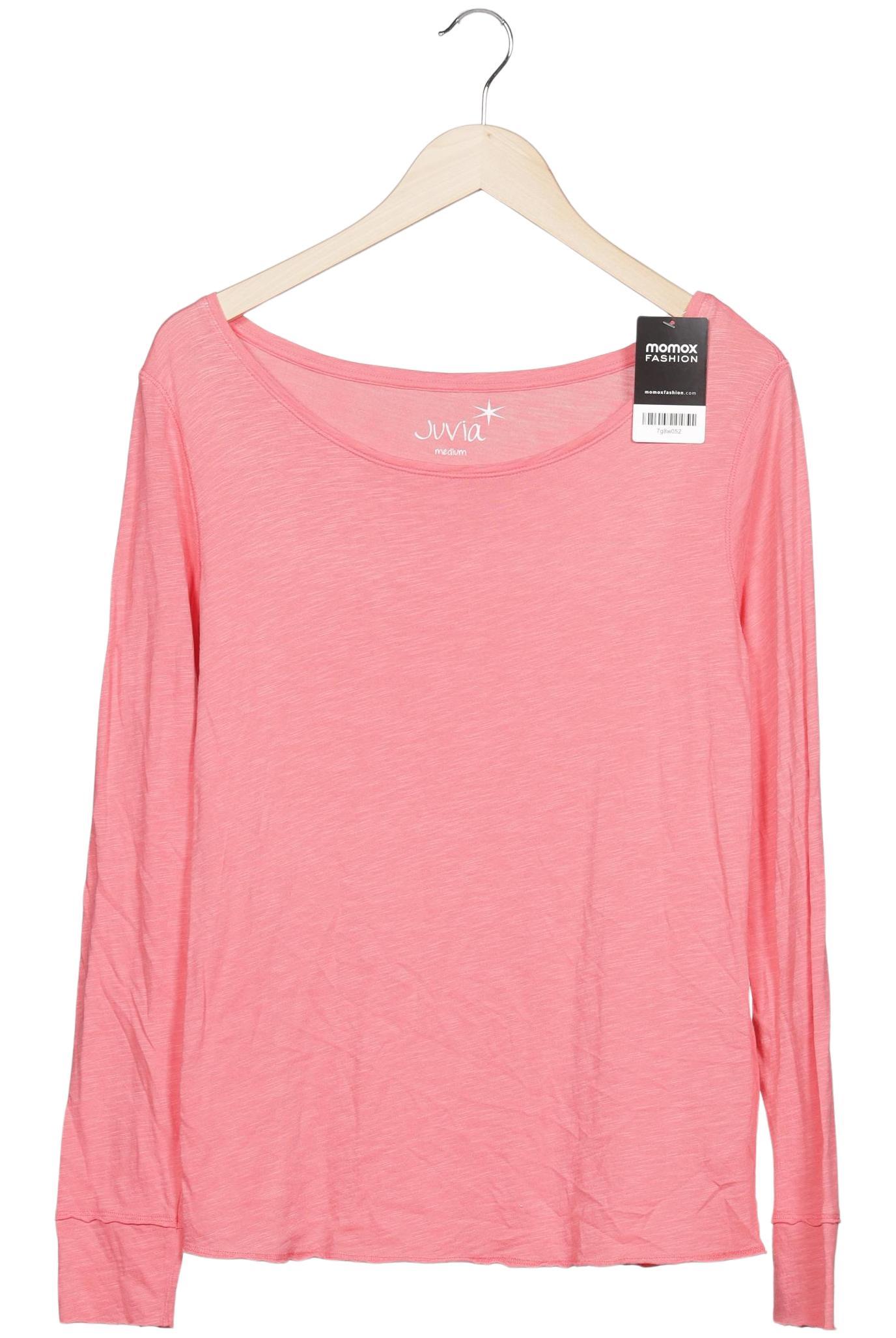 

Juvia Damen Langarmshirt, pink, Gr. 38