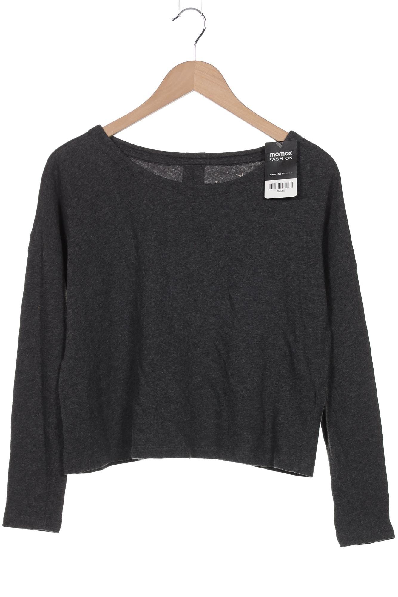 

Juvia Damen Langarmshirt, grau, Gr. 34