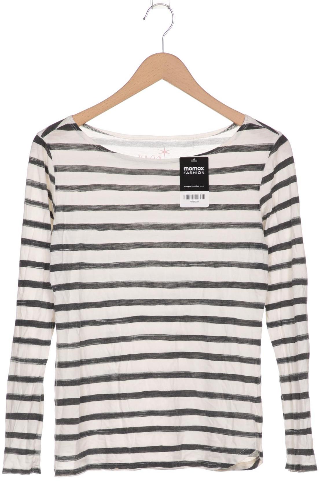

Juvia Damen Langarmshirt, weiß